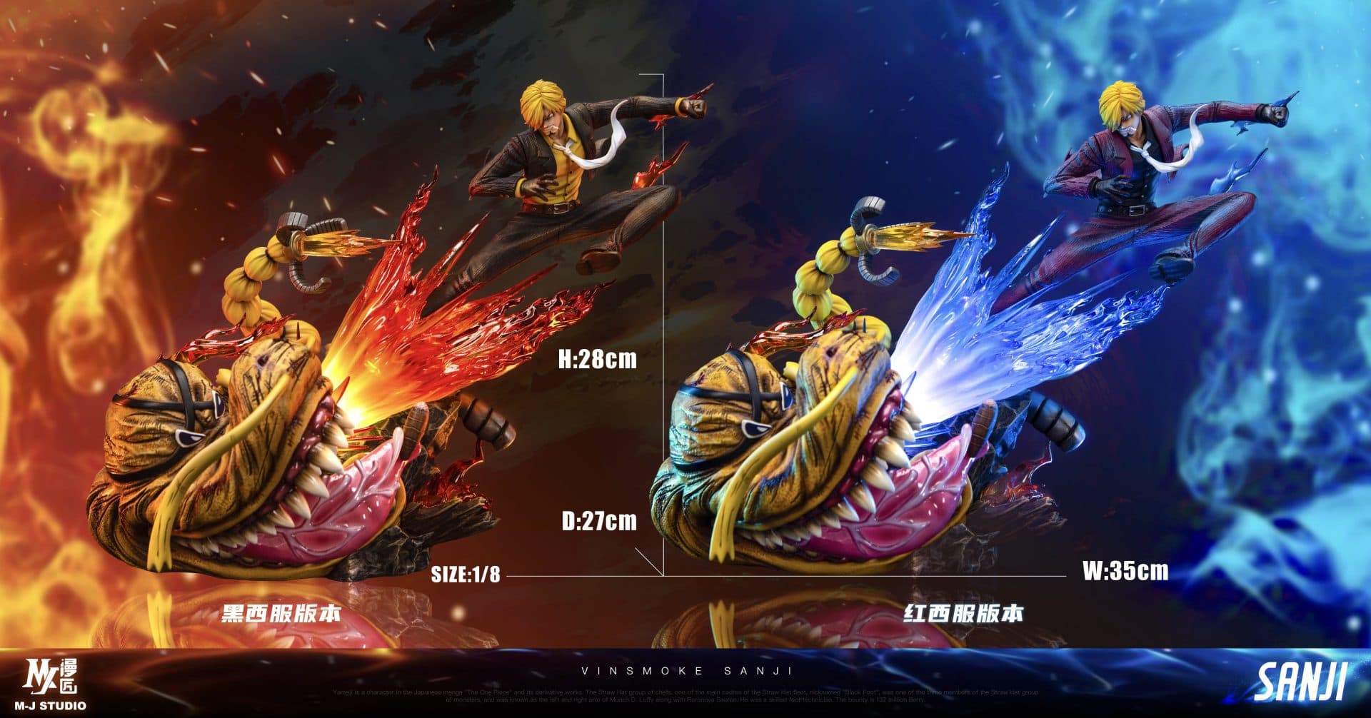 MJ - Sanji vs Queen - Thumbnail 10