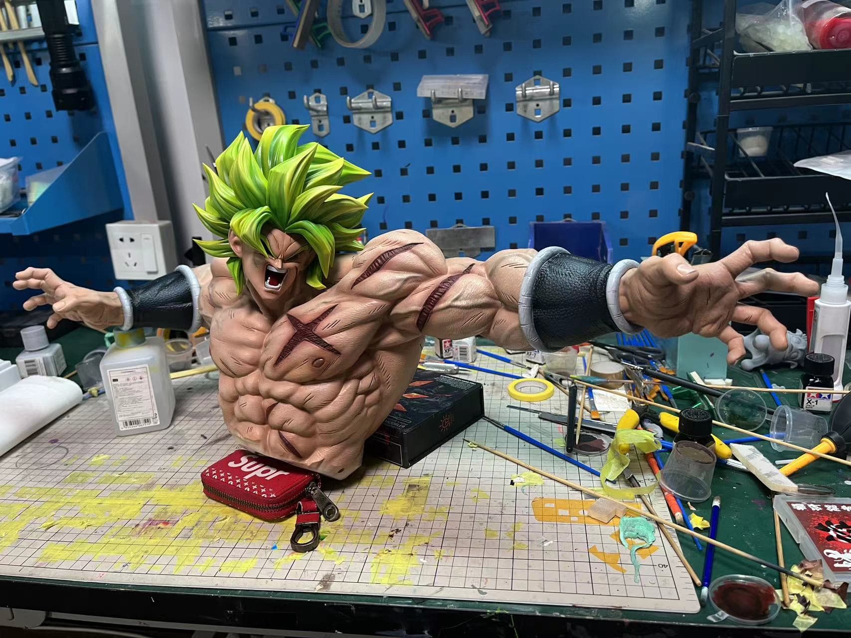 YAN x 2% - Broly vs Gogeta - Thumbnail 23
