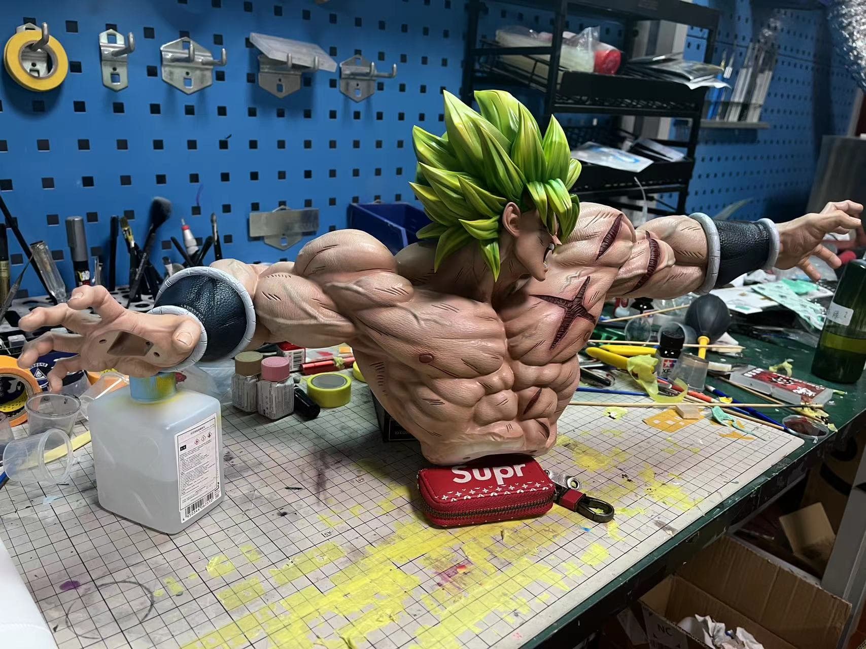 YAN x 2% - Broly vs Gogeta - Thumbnail 24