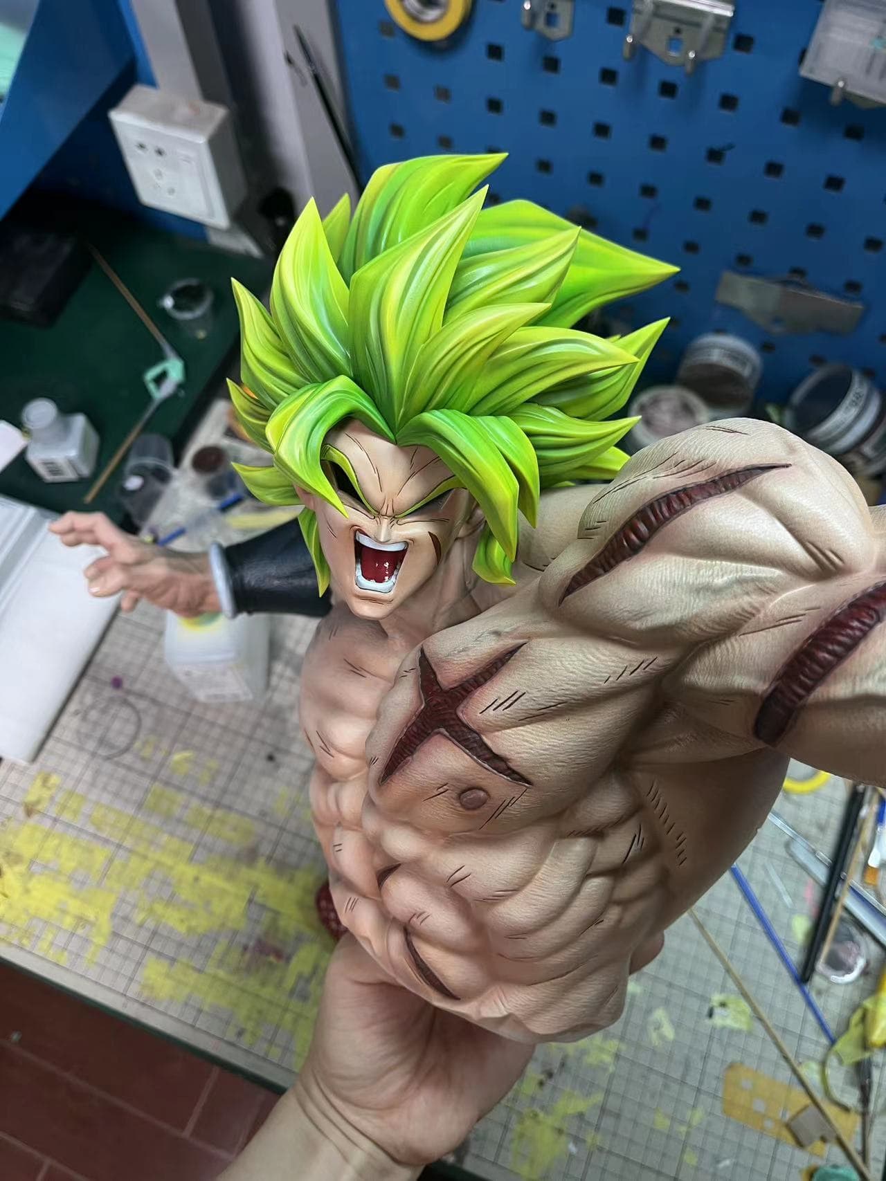 YAN x 2% - Broly vs Gogeta - Thumbnail 22