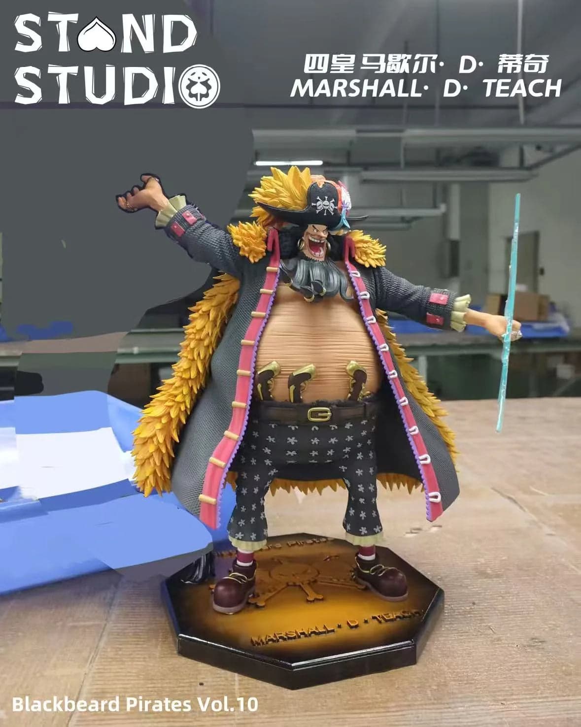 Stand - Blackbeard - Thumbnail 4