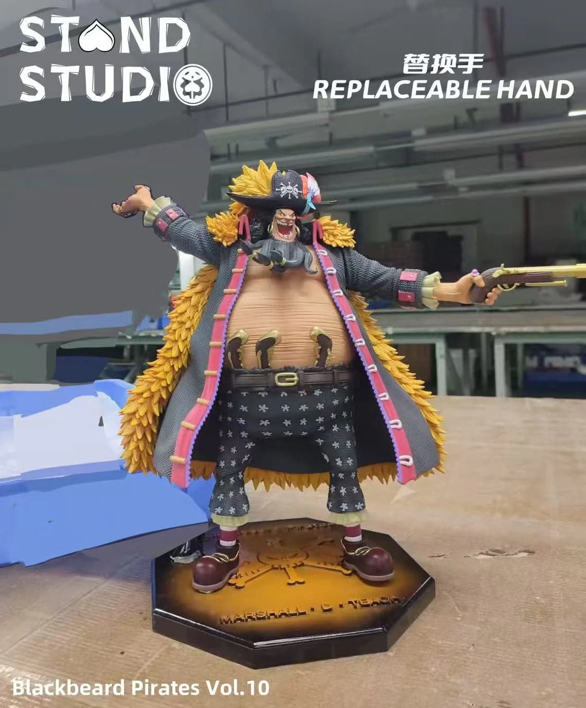 Stand - Blackbeard - Thumbnail 2
