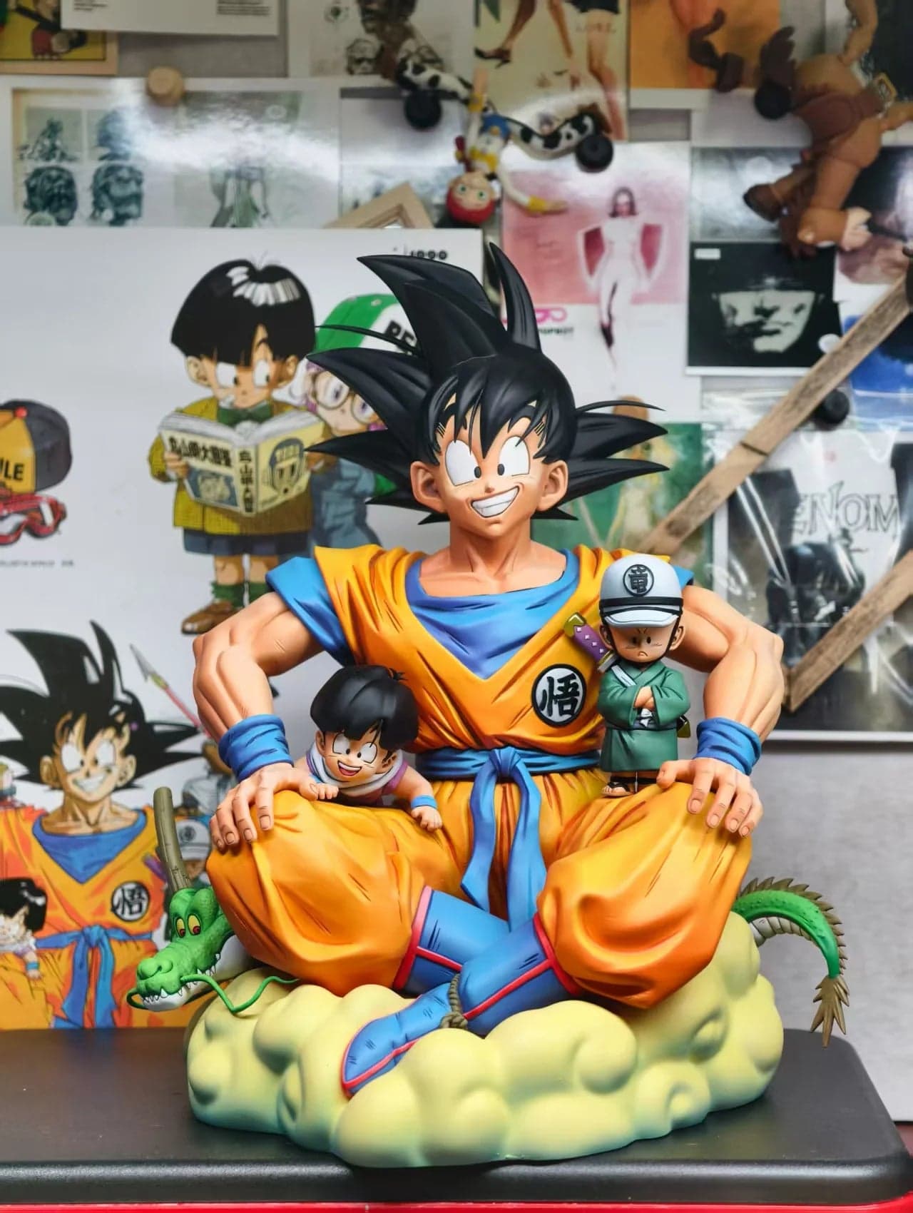Jie Ke Bang - Goku, Gohan and Krillin