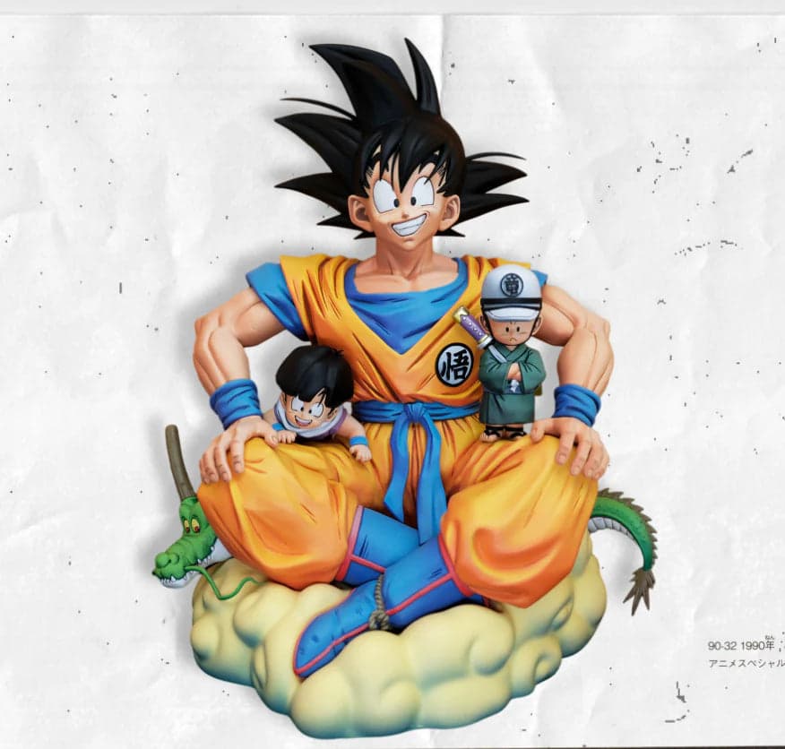 Jie Ke Bang - Goku, Gohan and Krillin - Thumbnail 2
