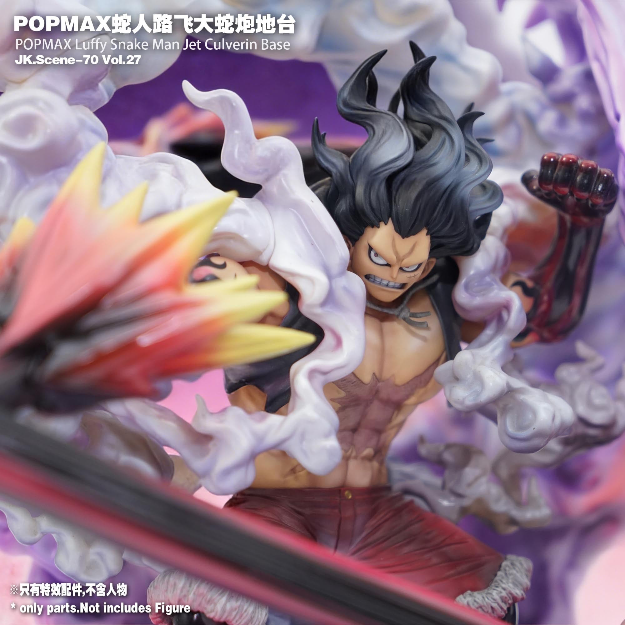 JacksDo - Snakeman Luffy Base - Thumbnail 2