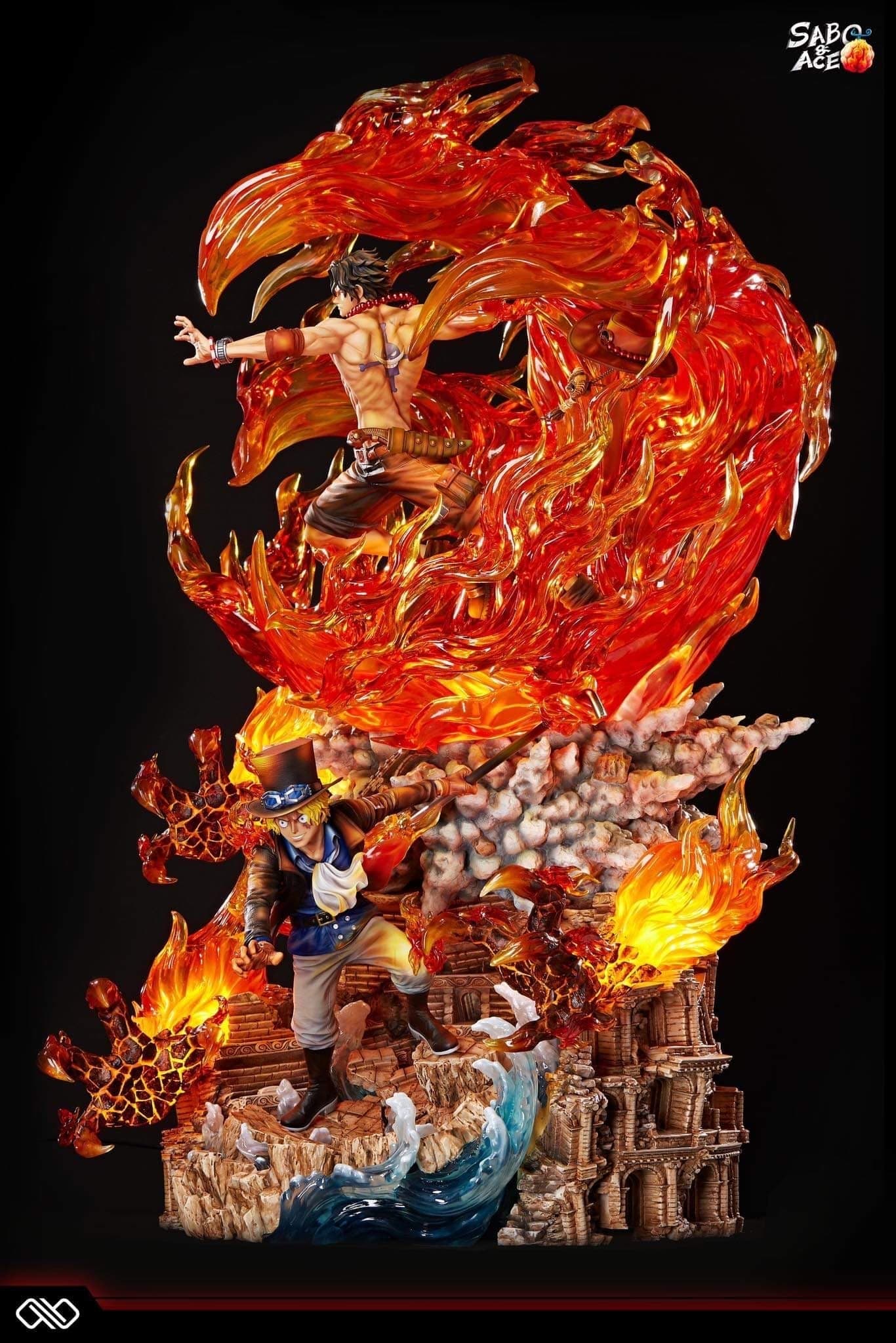Infinite - Sabo and Ace