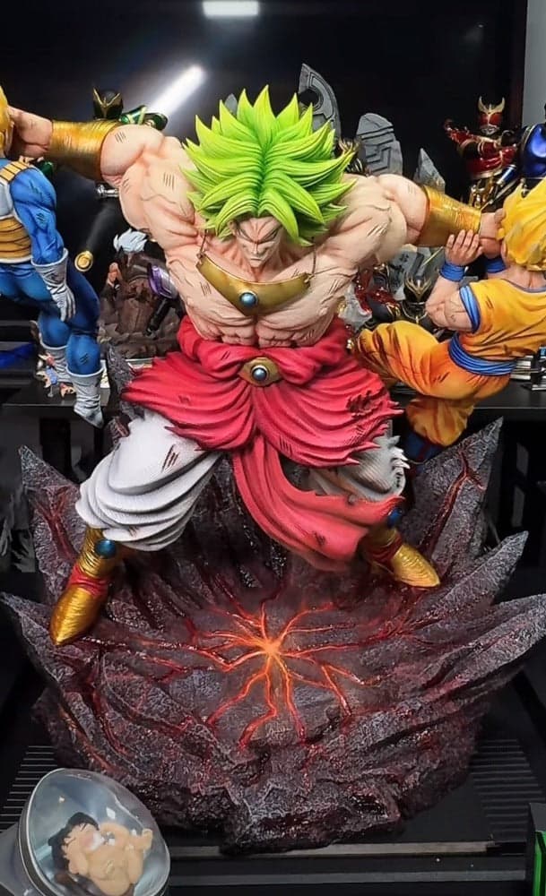 Yi Shou - Broly vs Goku and Vegeta - Thumbnail 13