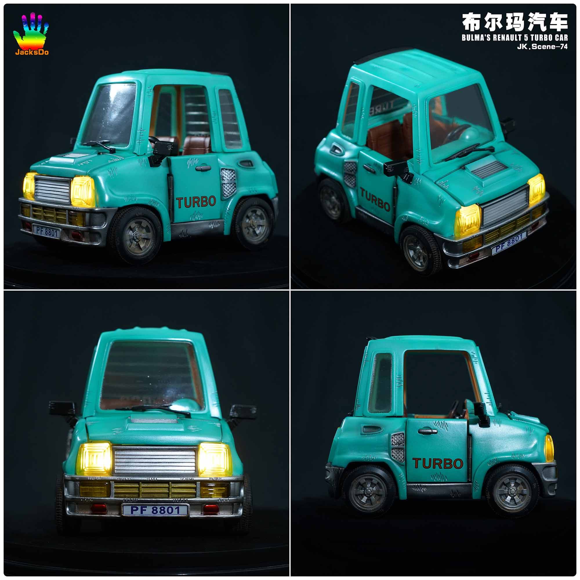 JacksDo - Bulma's car - Thumbnail 14