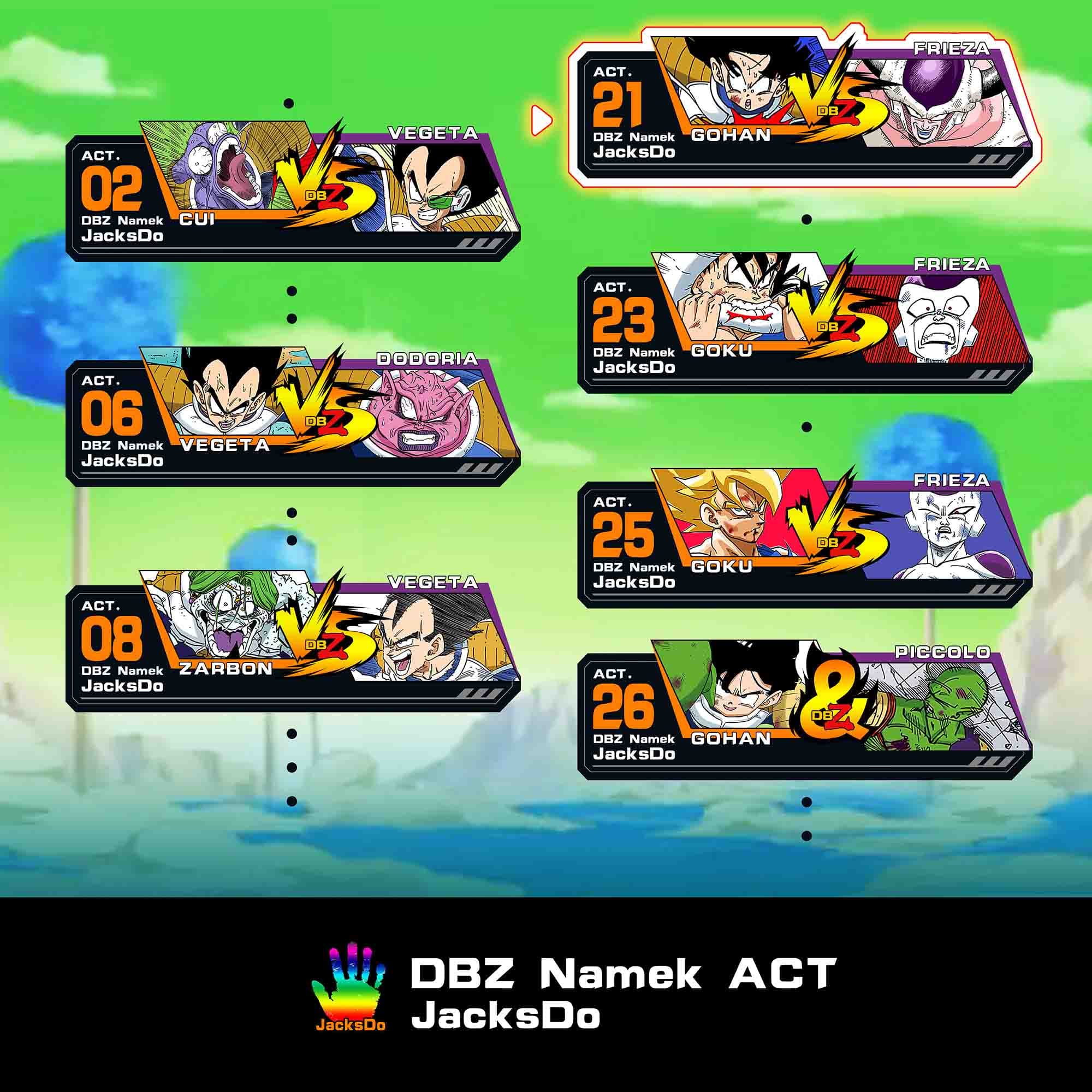 JacksDo - Frieza Second Form vs Gohan - Thumbnail 23