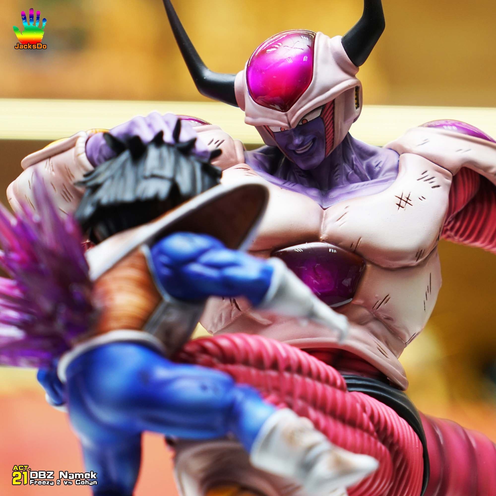 JacksDo - Frieza Second Form vs Gohan - Thumbnail 3