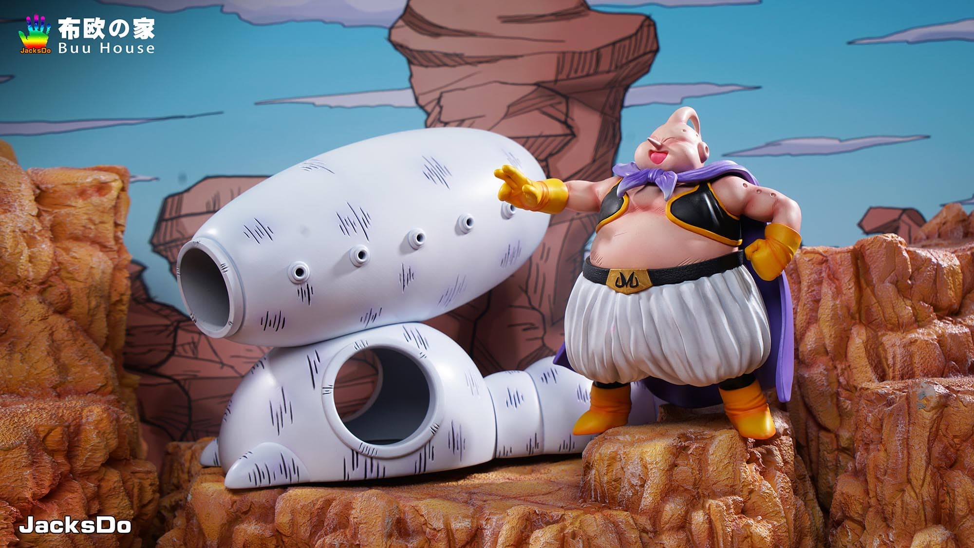 JacksDo - Majin Buu's Home