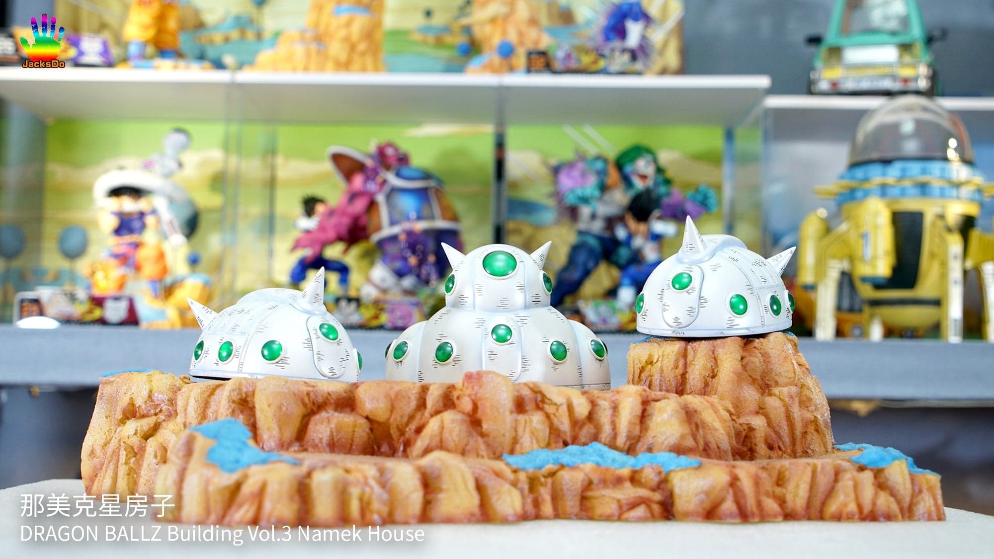 JacksDo - Namekian Houses
