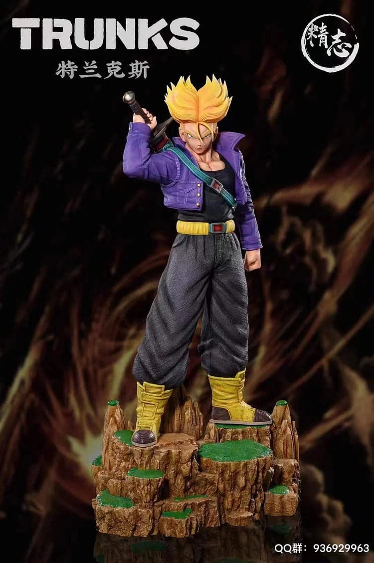 Jing Zhi - SSJ Trunks