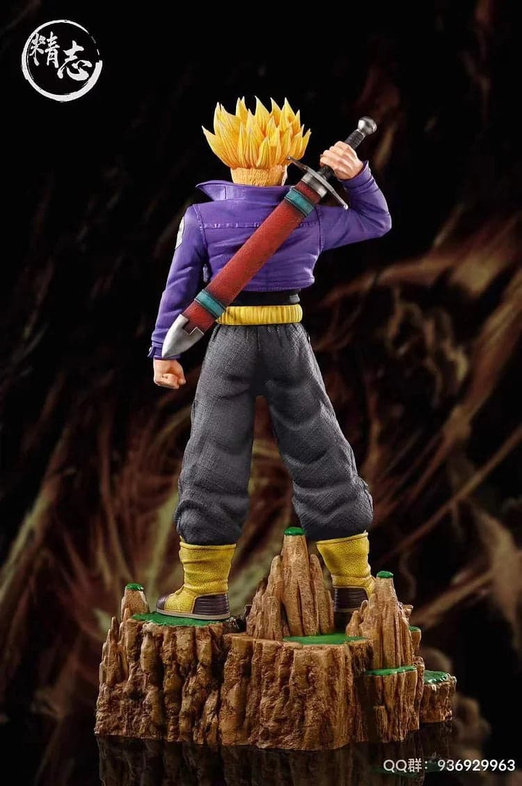 Jing Zhi - SSJ Trunks - Thumbnail 4