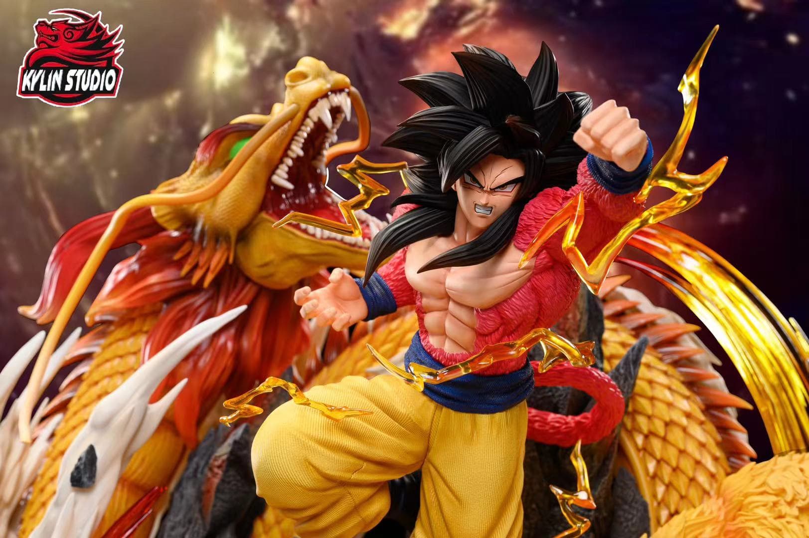 Kylin - Ozaru SSJ4 Goku - Thumbnail 2