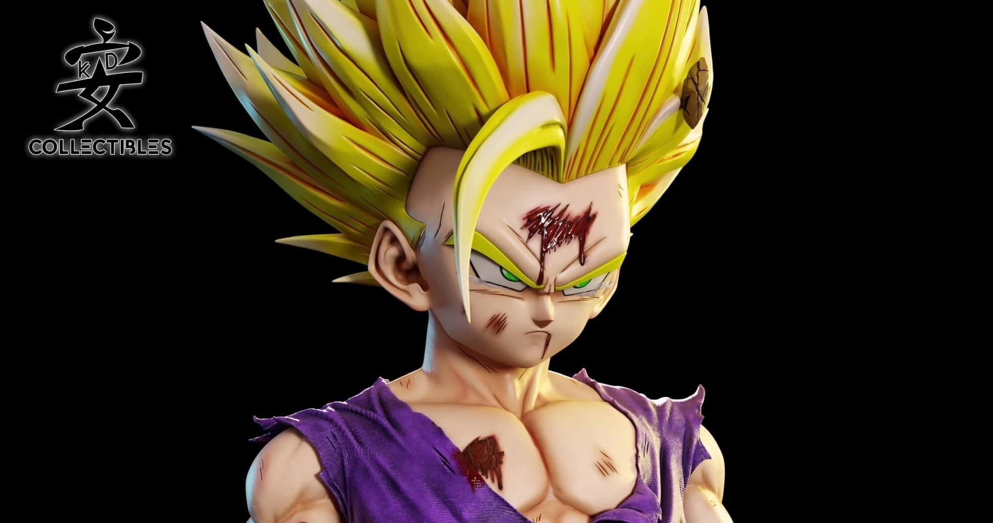 KDC - SSJ Gohan - Thumbnail 2