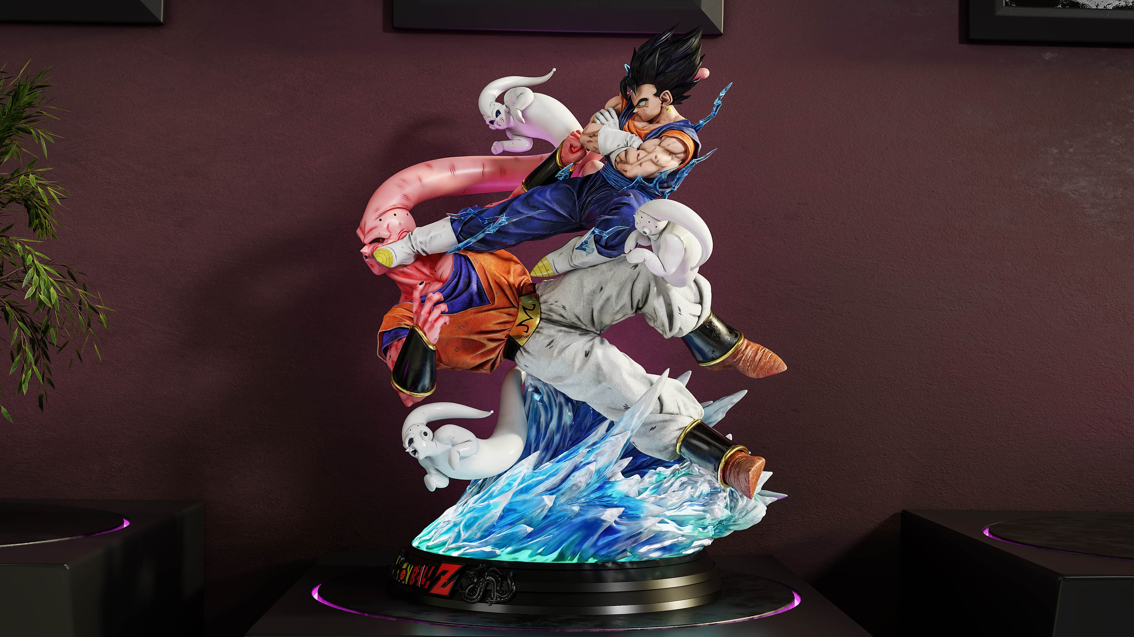 KDC - Vegito vs Buuhan - Thumbnail 9