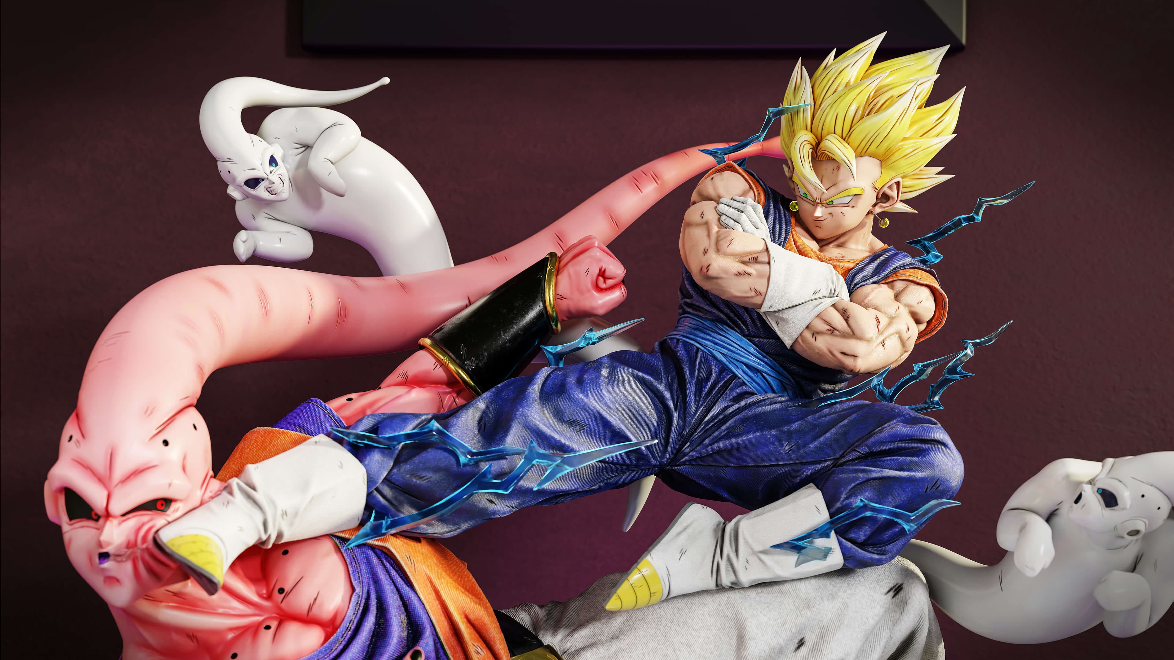 KDC - Vegito vs Buuhan - Thumbnail 8