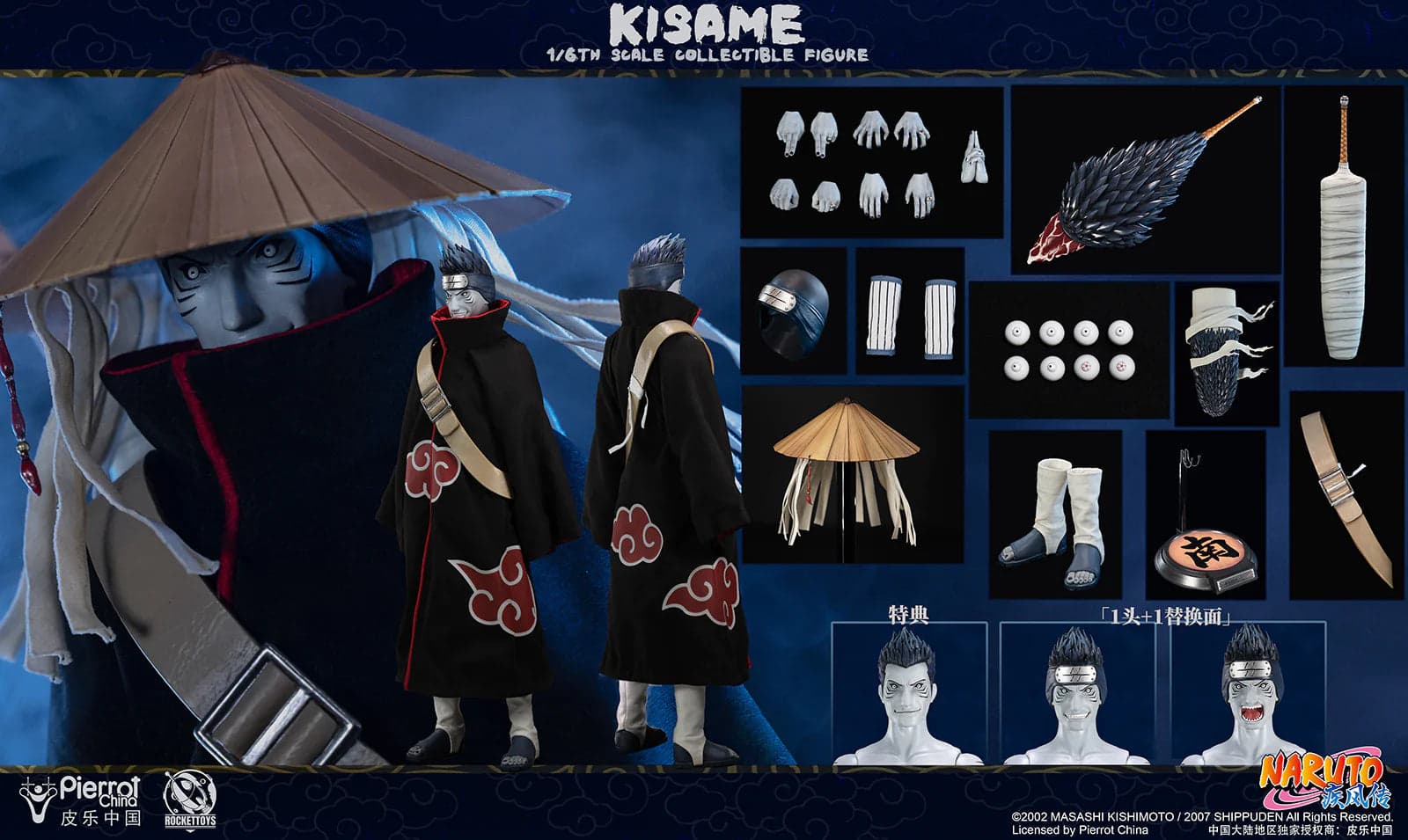Rocket Toys - Kisame - Thumbnail 19