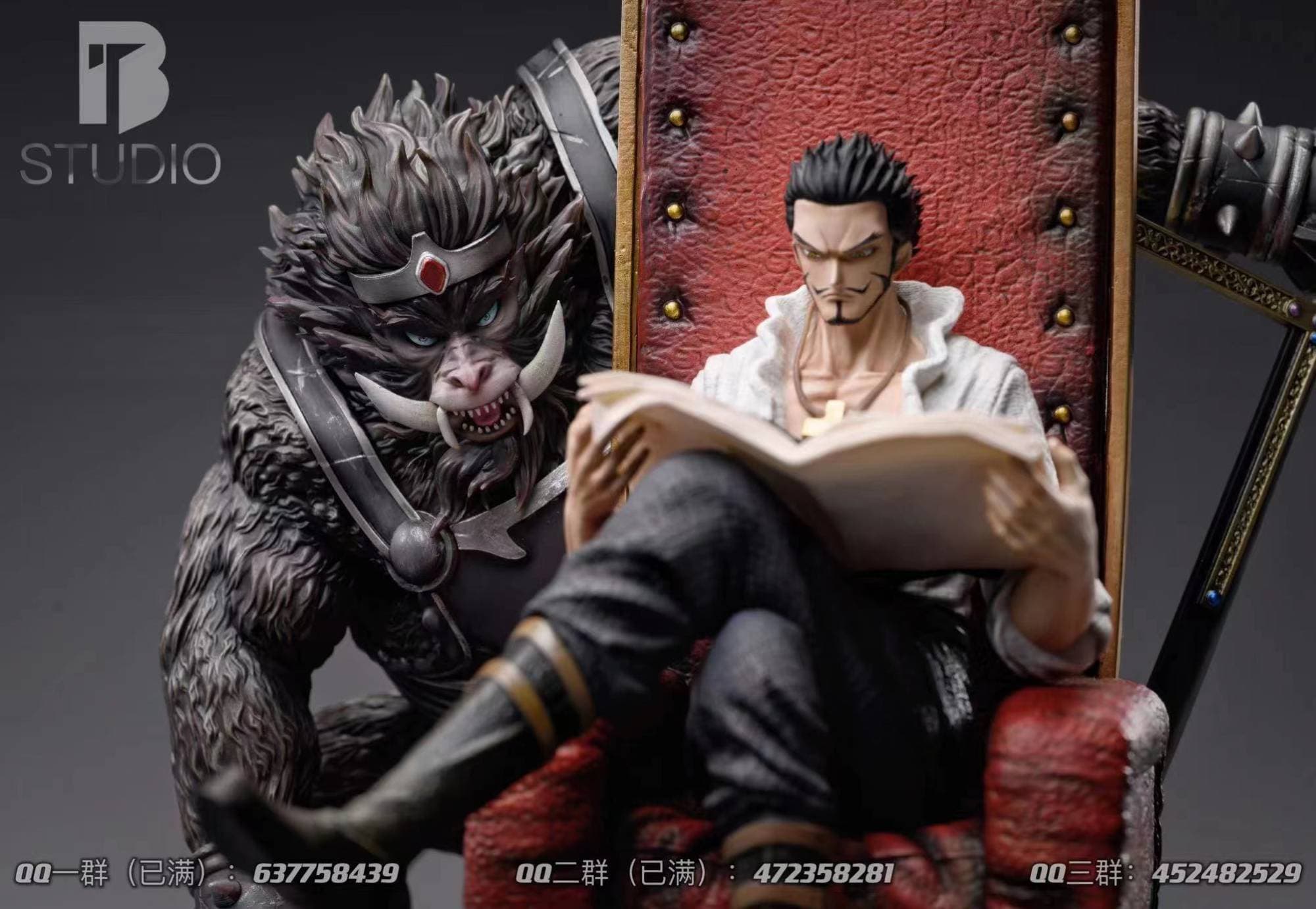 BT - Mihawk and Zoro - Thumbnail 4
