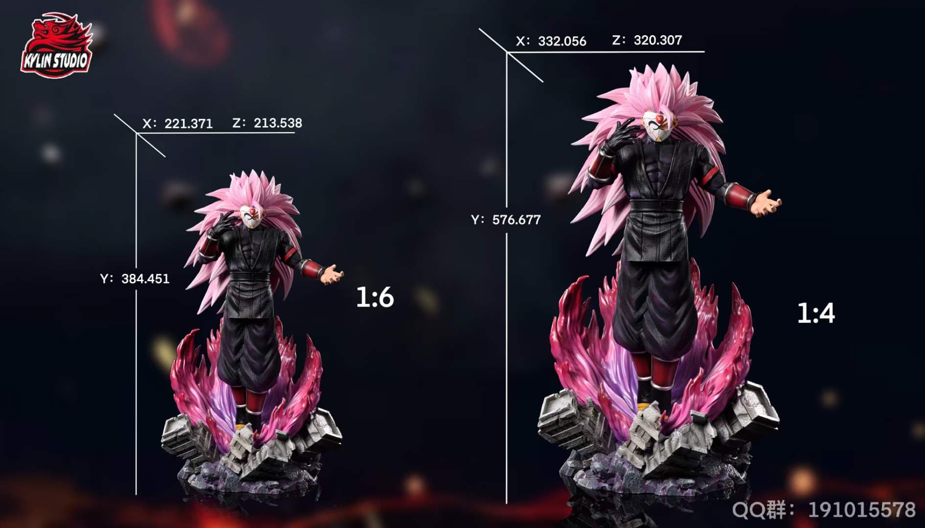 Kylin - SSJ3 Goku Black - Thumbnail 5