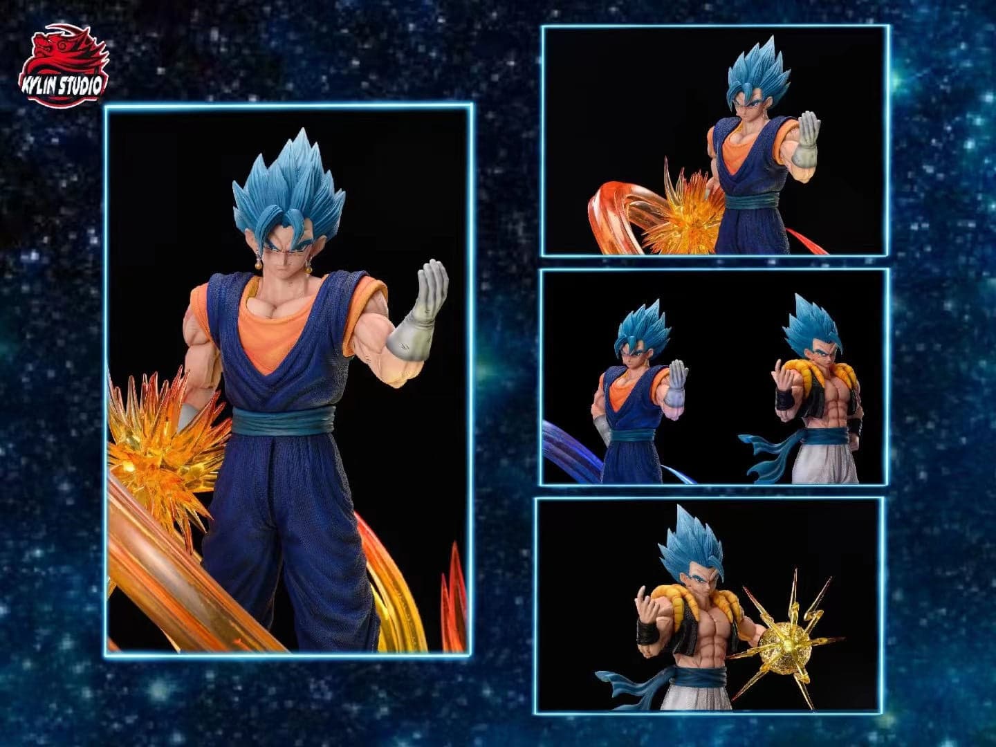 Kylin - Vegito and Gogeta - Thumbnail 4