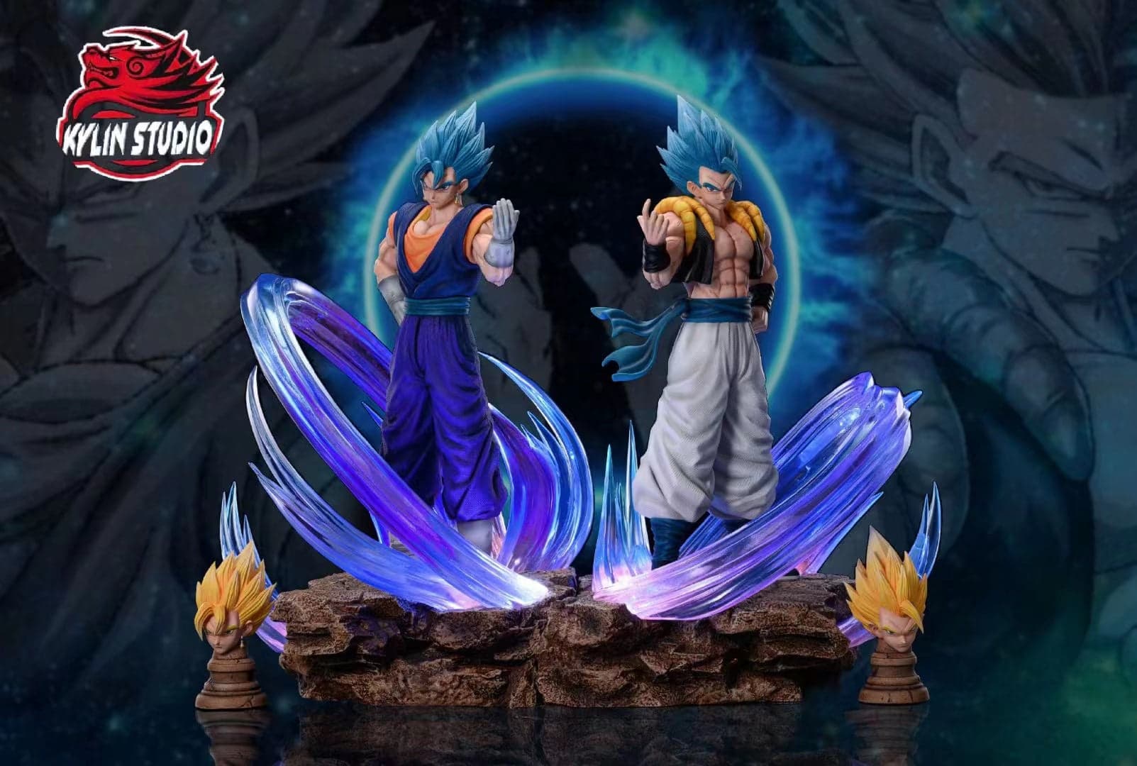 Kylin - Vegito and Gogeta