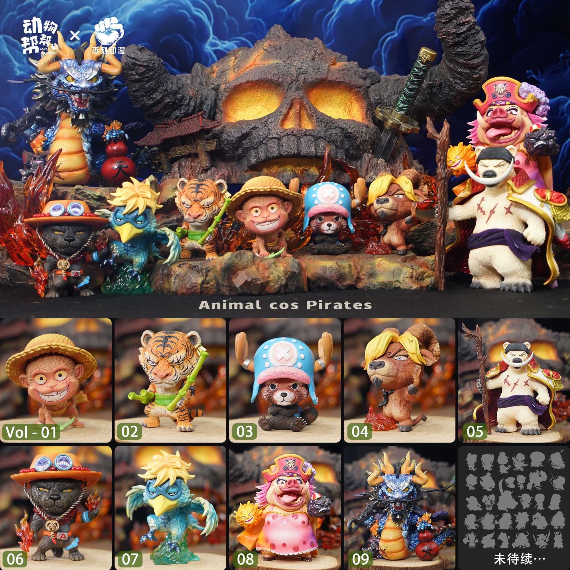 JacksMake x Animal BangBang - Kaido and Big Mom - Thumbnail 10