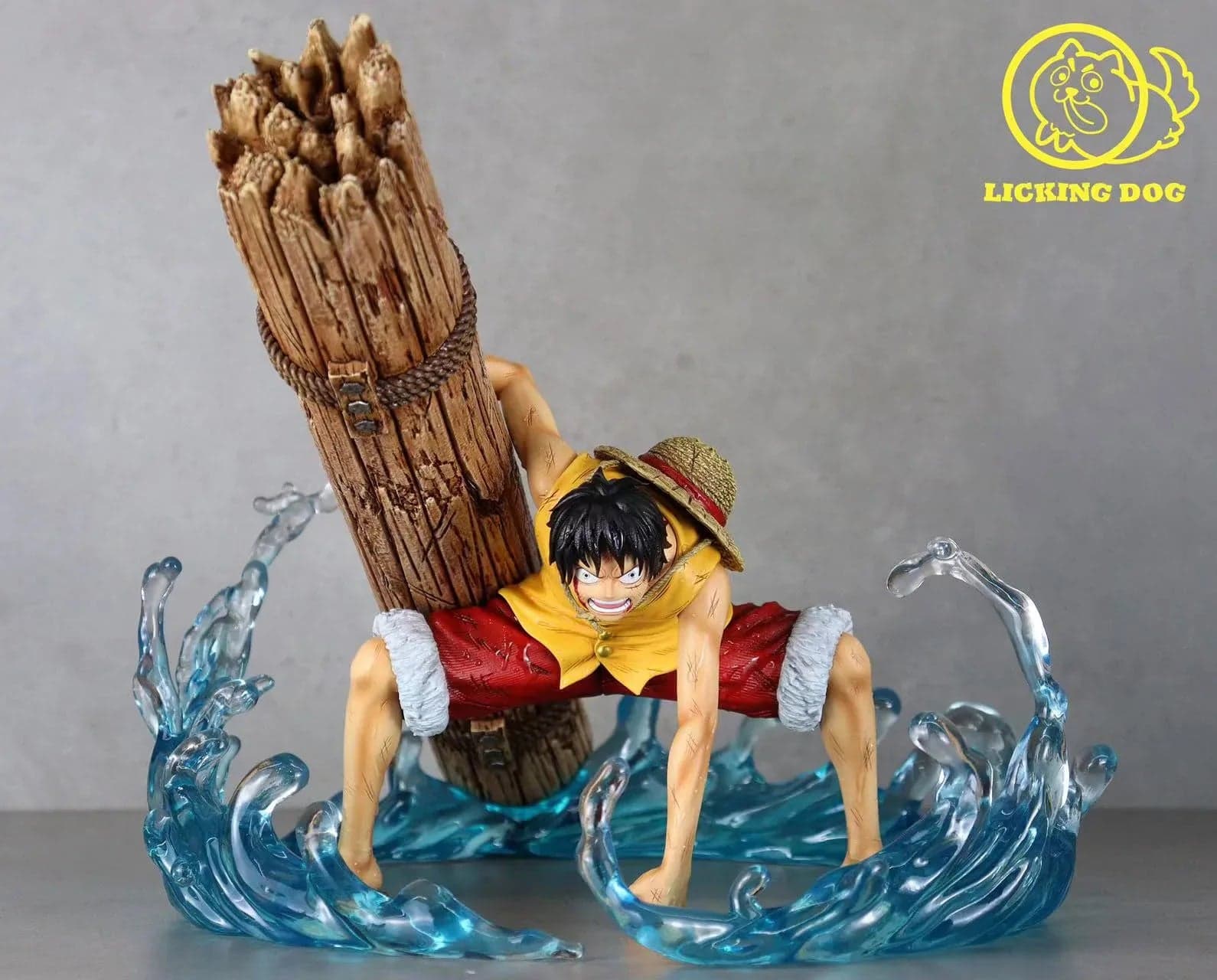 Licking Dog - Luffy