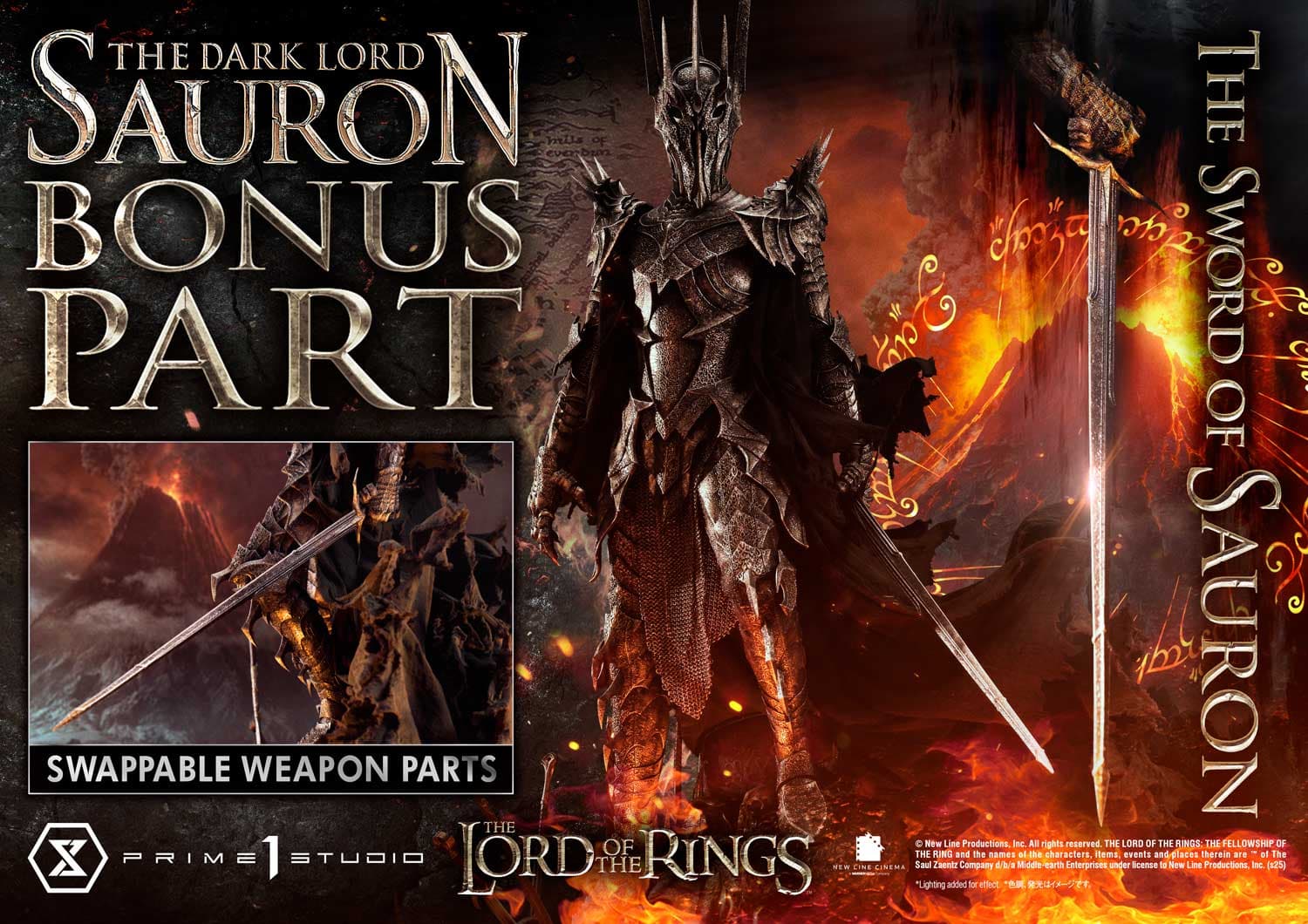 Prime 1 - The Dark Lord Sauron - Thumbnail 21