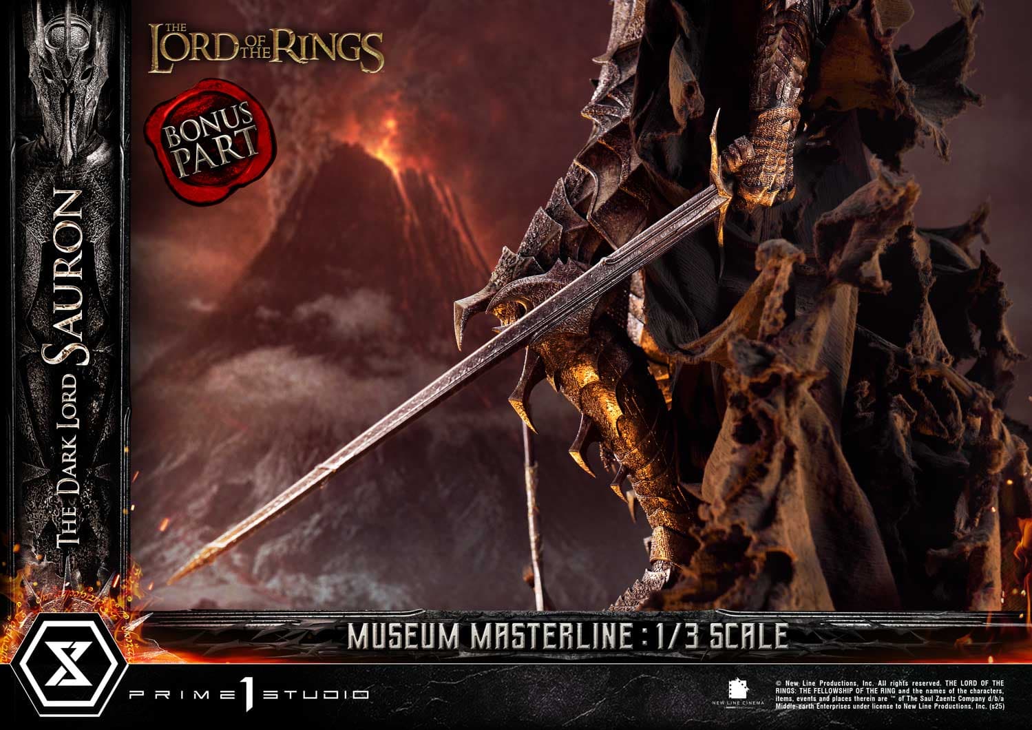 Prime 1 - The Dark Lord Sauron - Thumbnail 9