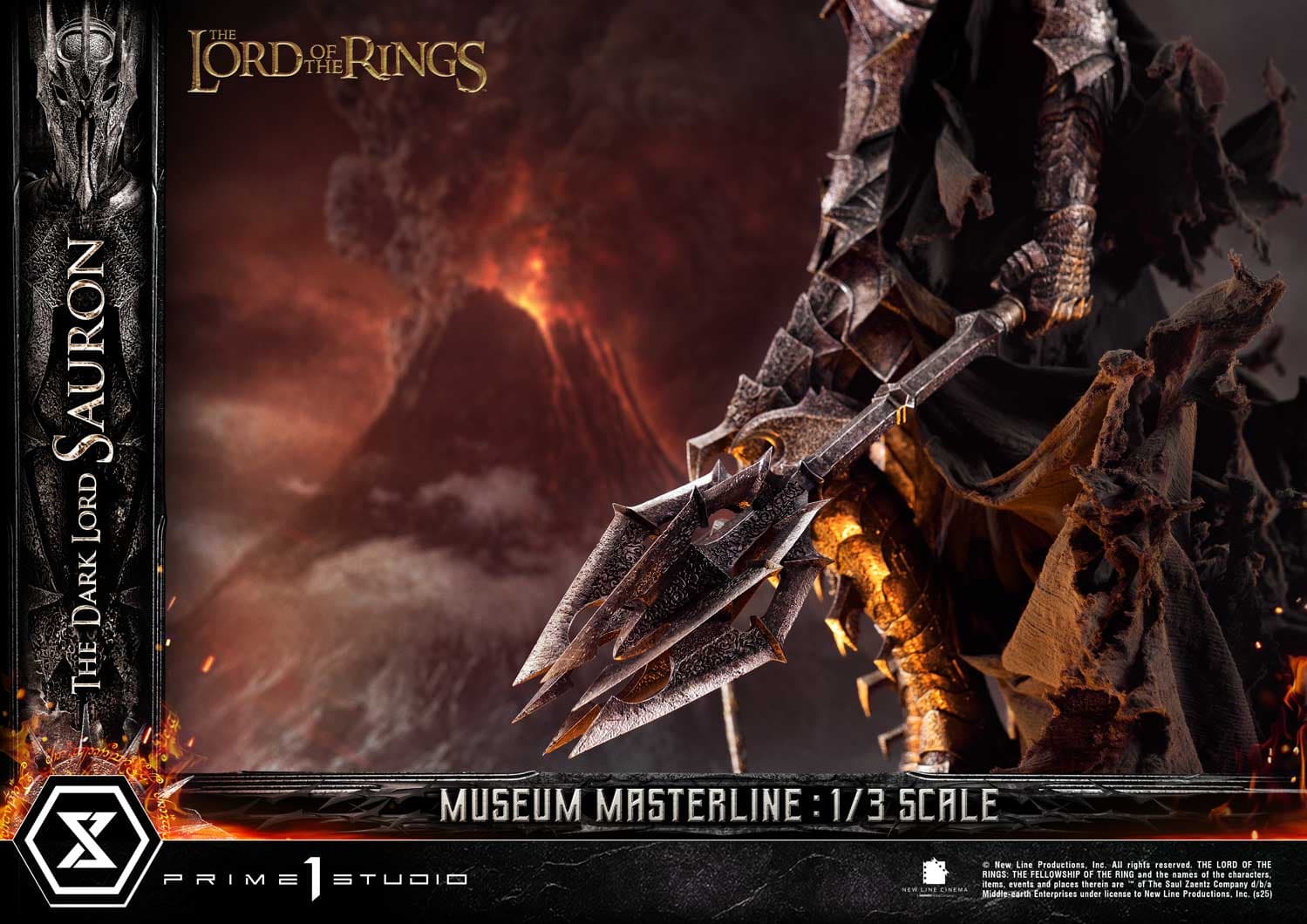 Prime 1 - The Dark Lord Sauron - Thumbnail 26