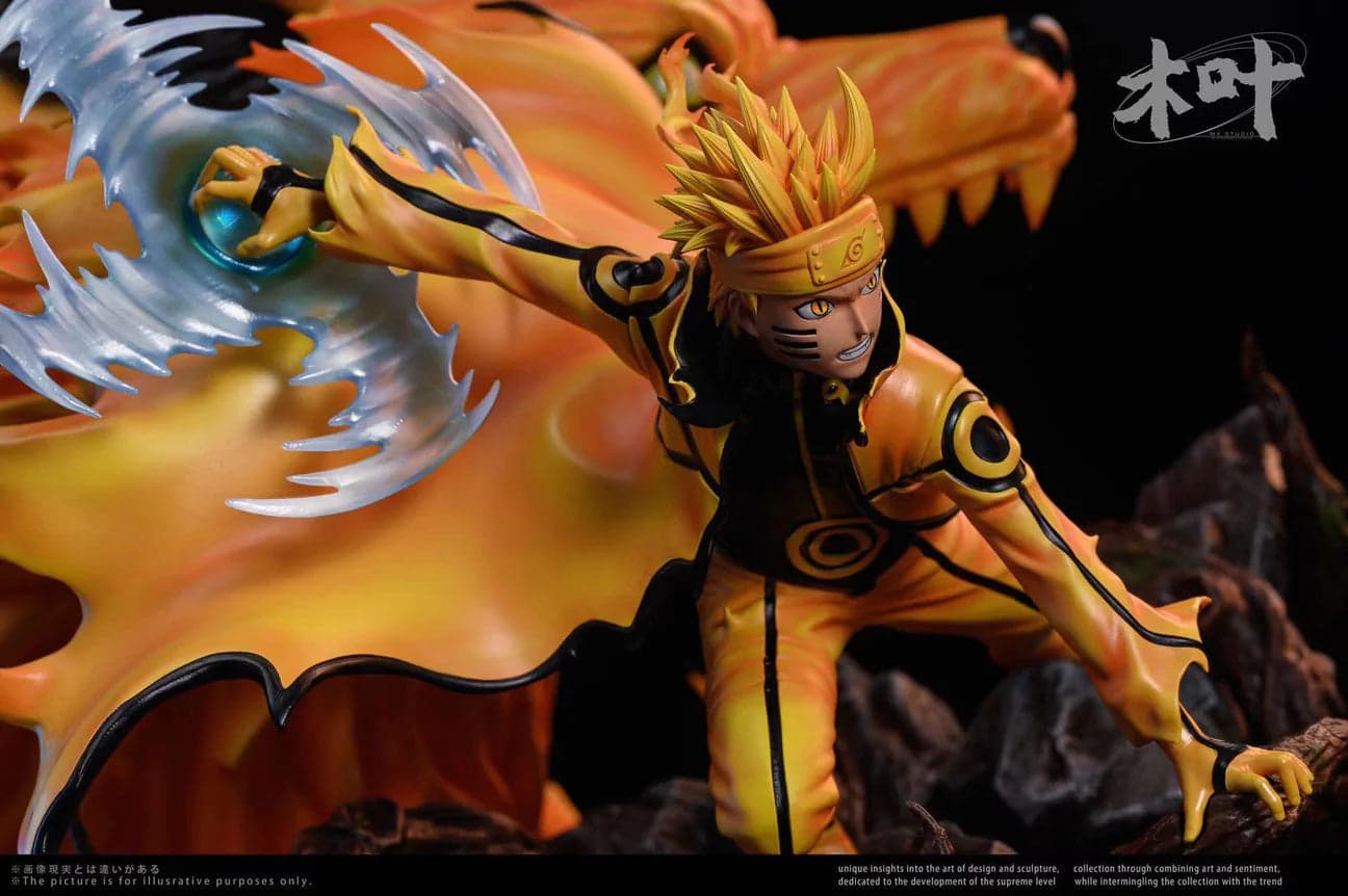 MY - Kurama and Naruto - Thumbnail 2