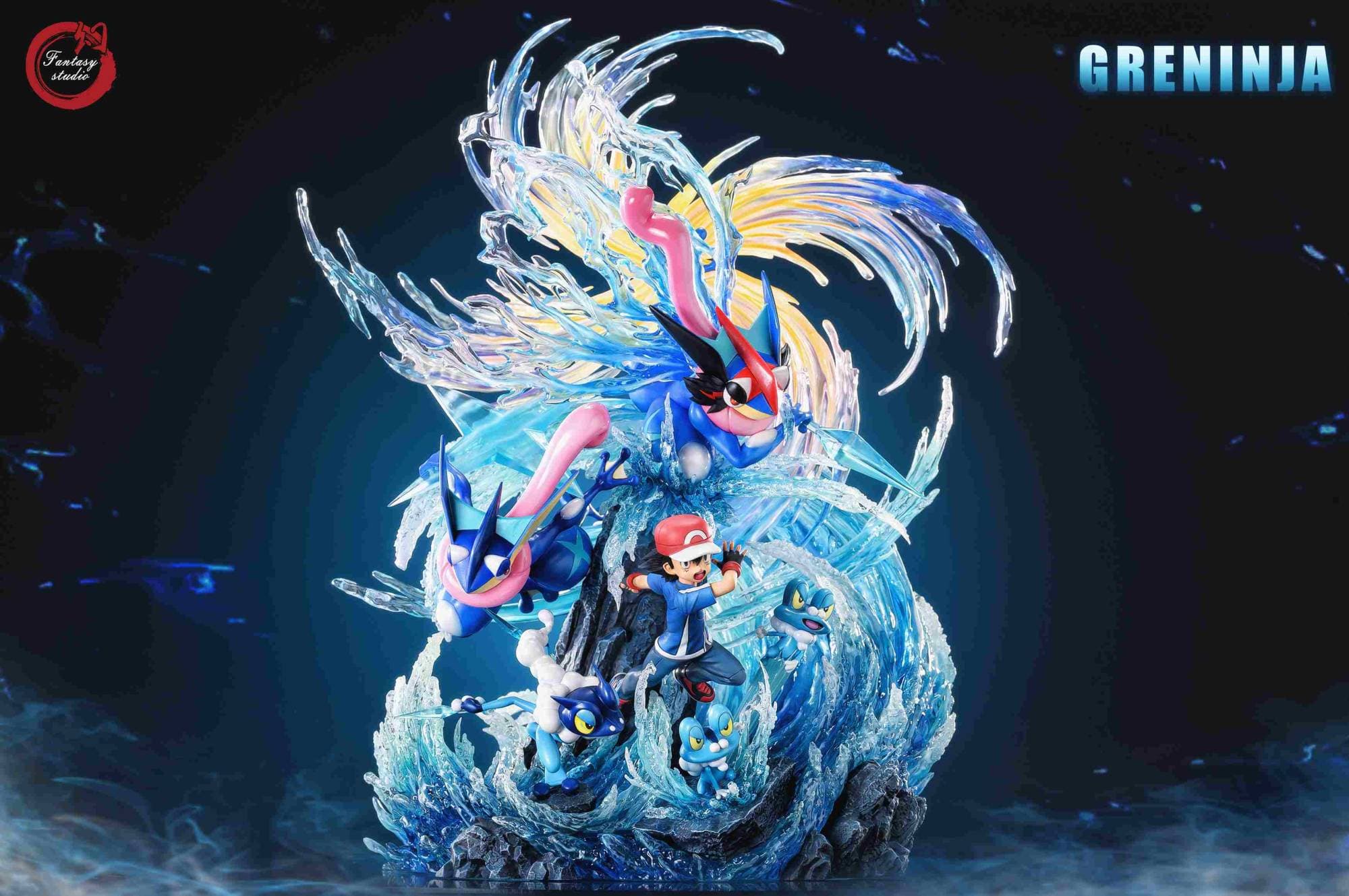 Fantasy - Ash and Greninja - Thumbnail 2