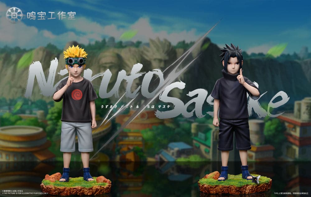 Ming Bao - Naruto and Sasuke - Thumbnail 3