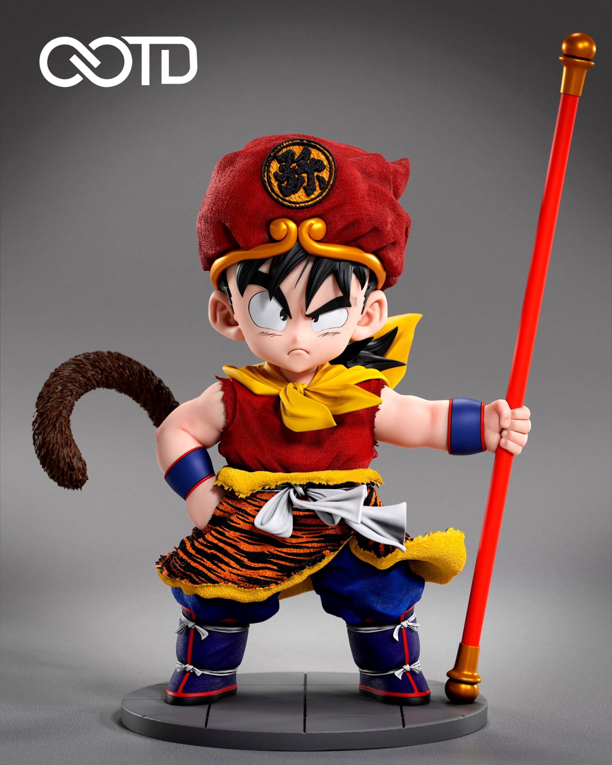 OOTD - Kid Gohan