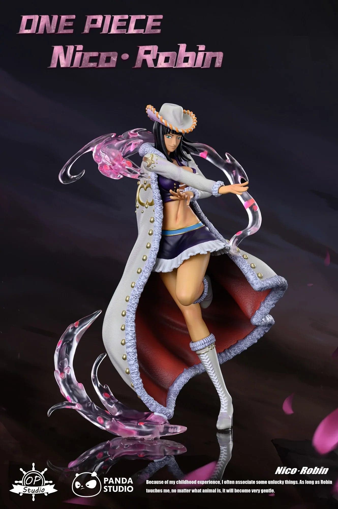 OP x Panda - Nico Robin