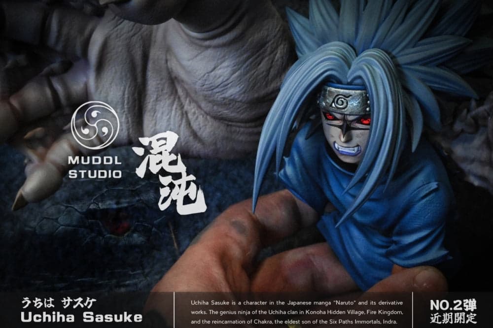 MUDDL - Sasuke - Thumbnail 6