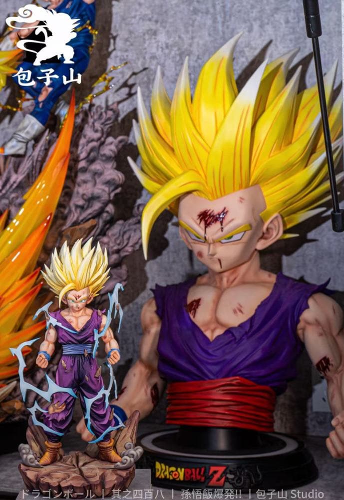 Bao Zi Shan - SSJ2 Gohan - Thumbnail 2