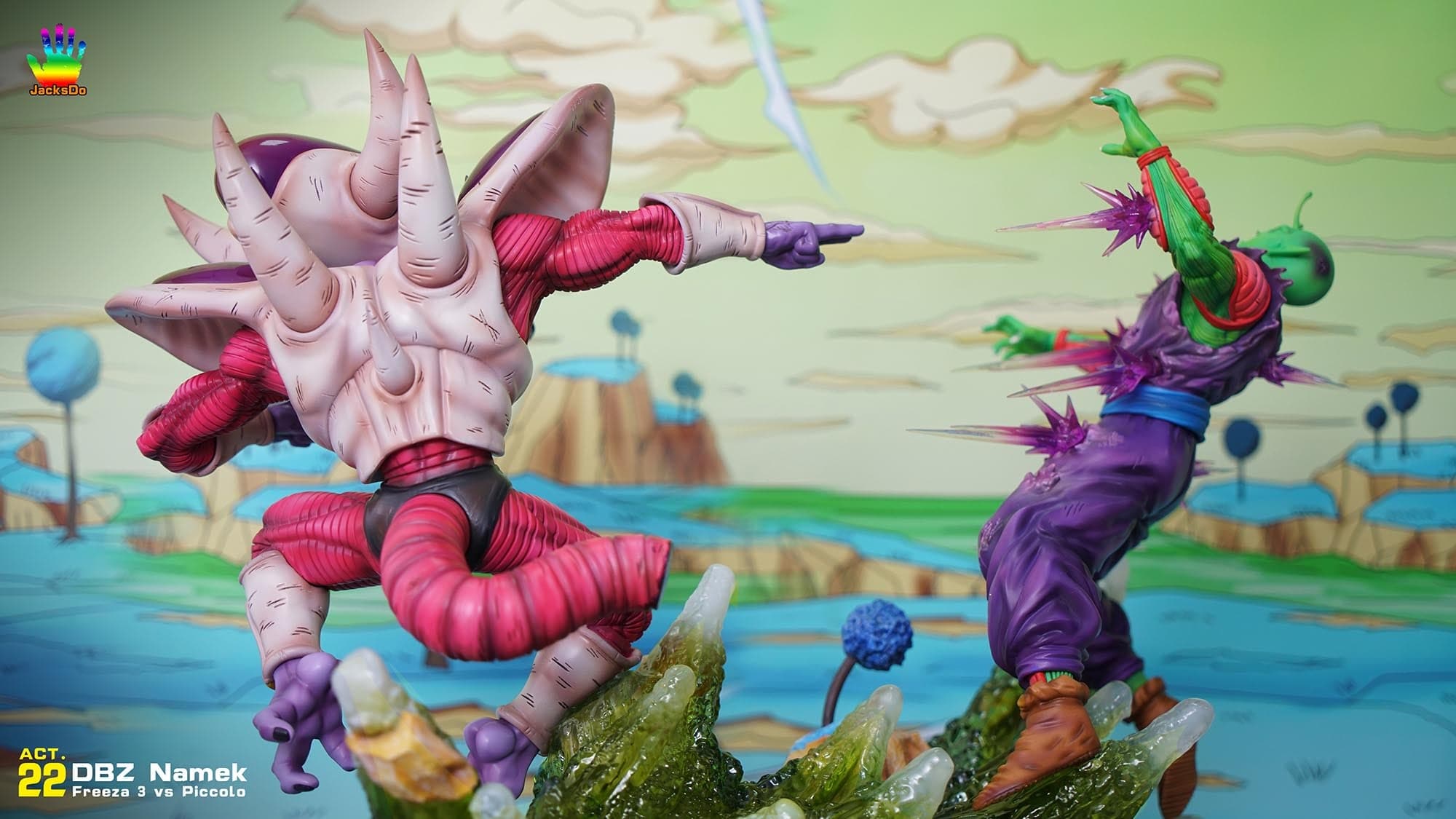 JacksDo - Frieza Third Form vs Piccolo - Thumbnail 3