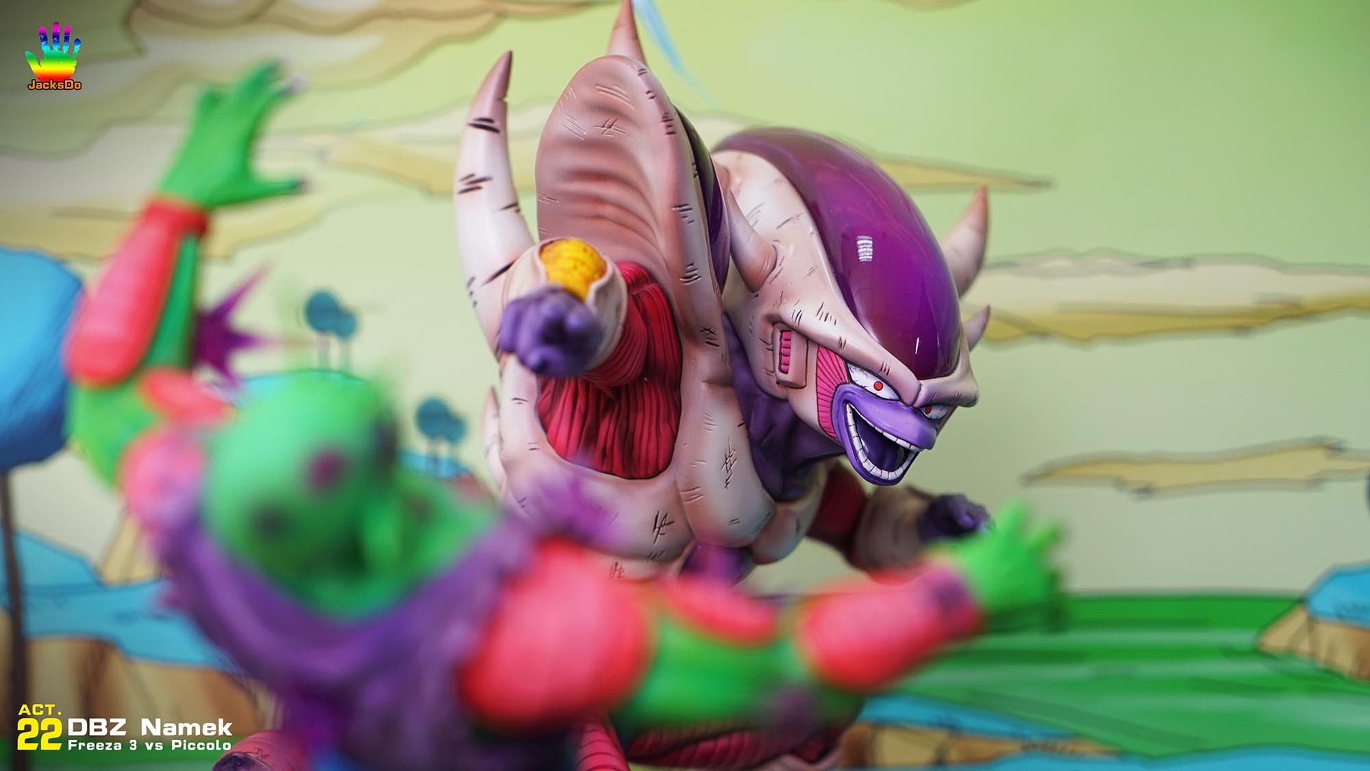 JacksDo - Frieza Third Form vs Piccolo - Thumbnail 9