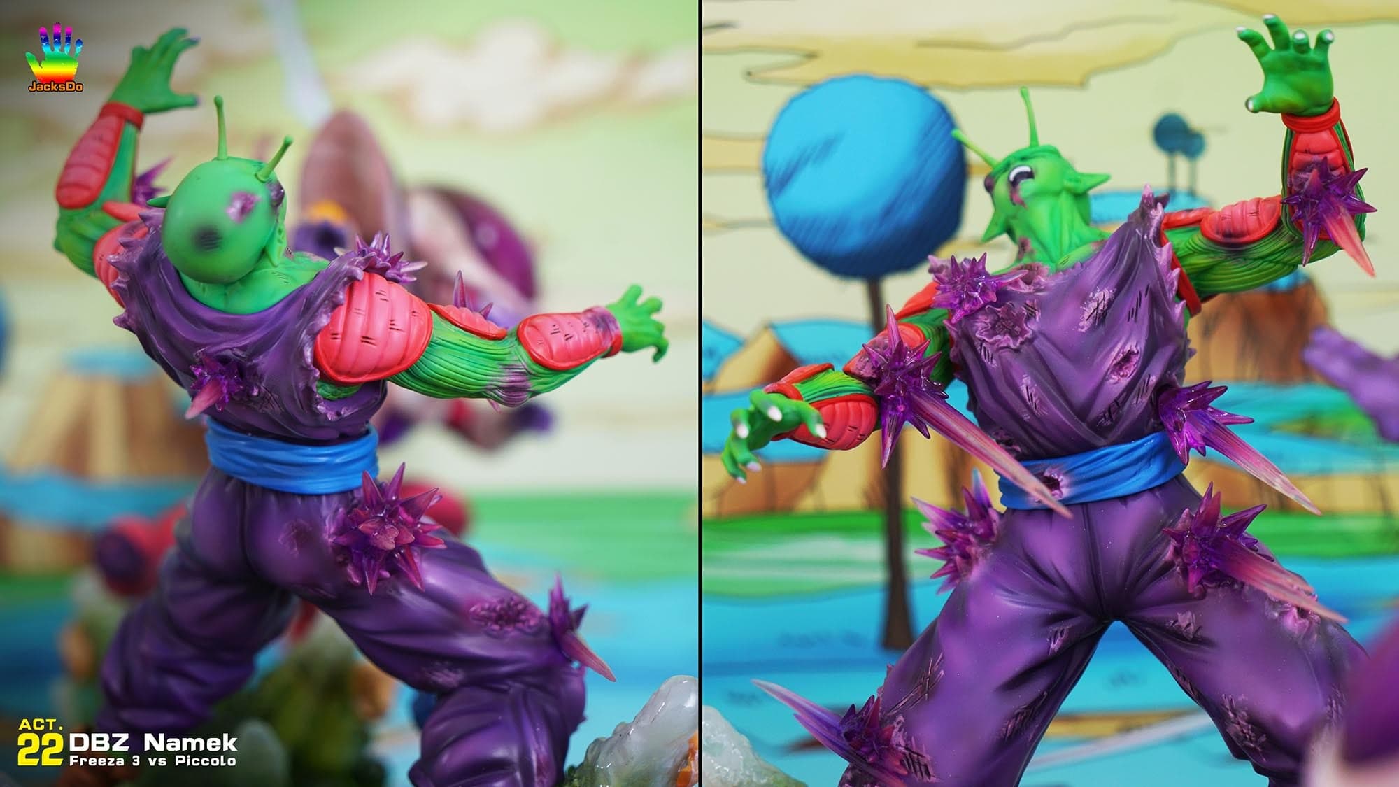 JacksDo - Frieza Third Form vs Piccolo - Thumbnail 10