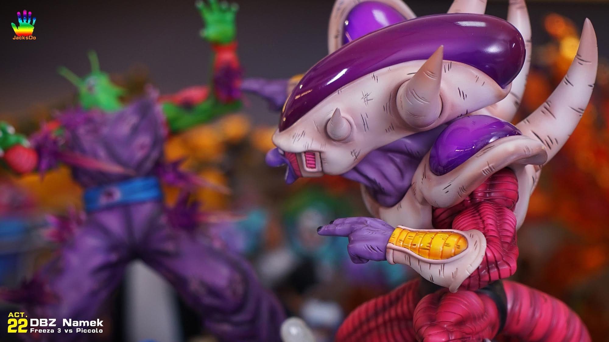 JacksDo - Frieza Third Form vs Piccolo - Thumbnail 7