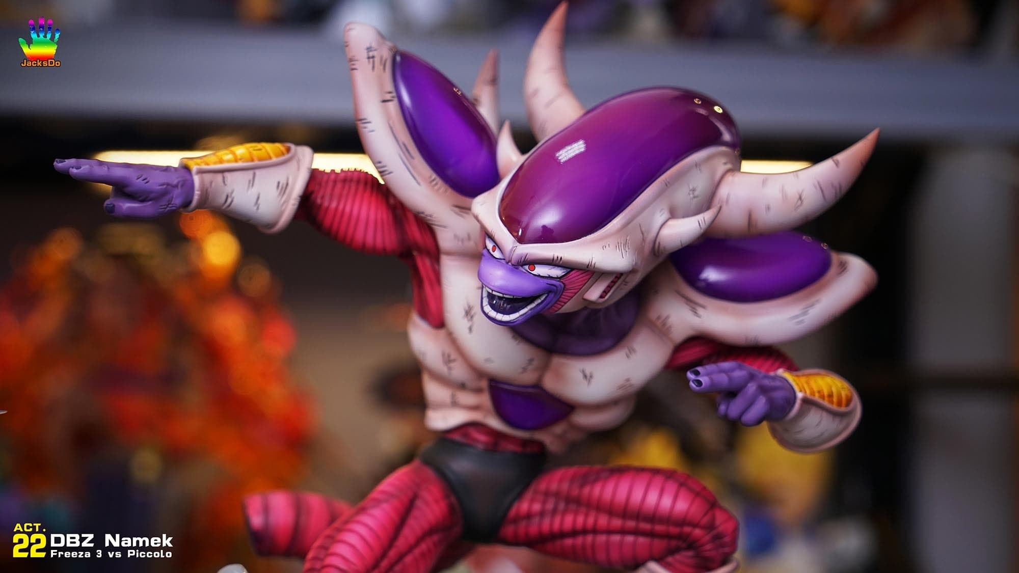 JacksDo - Frieza Third Form vs Piccolo - Thumbnail 4