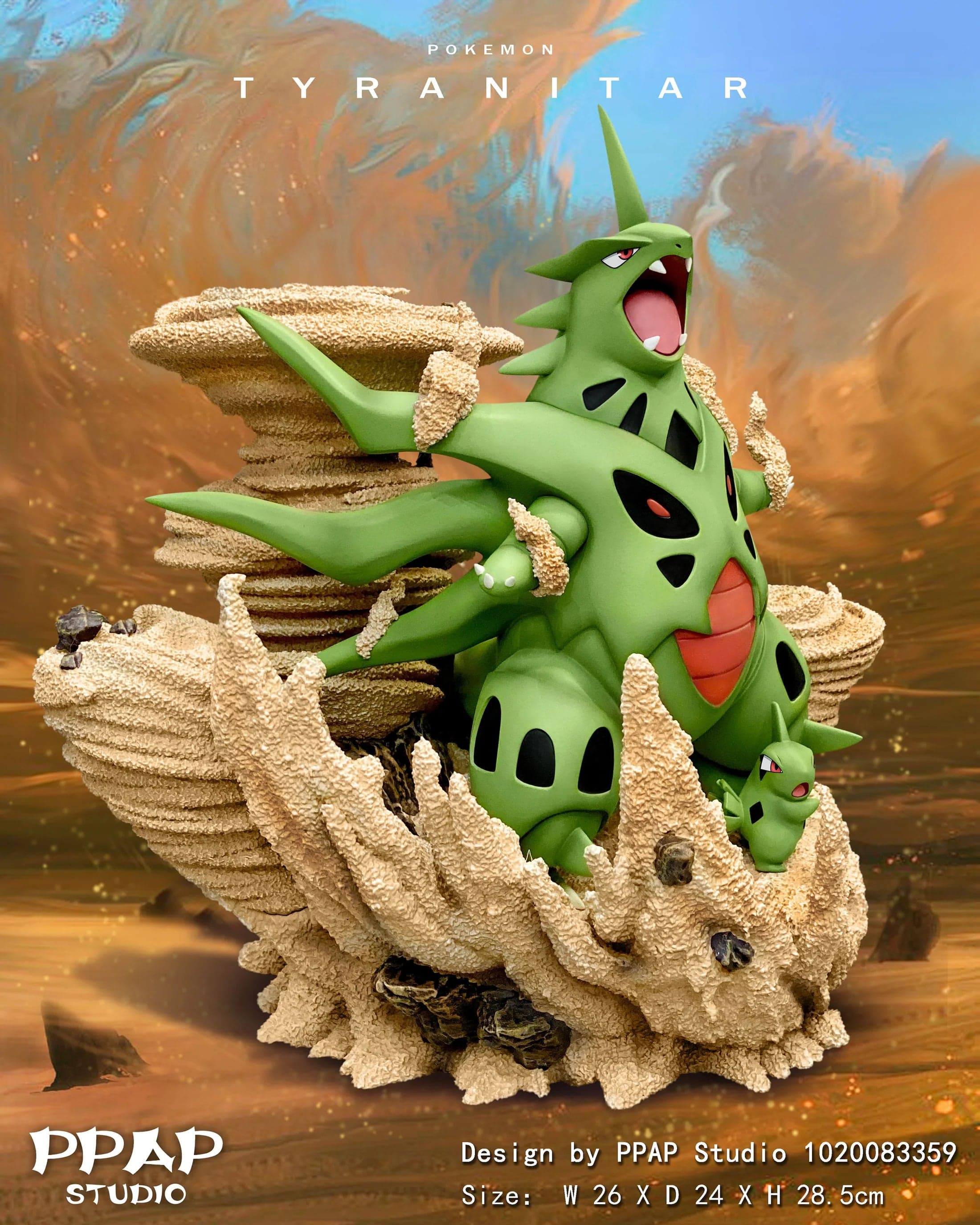 PPAP - Mega Tyranitar