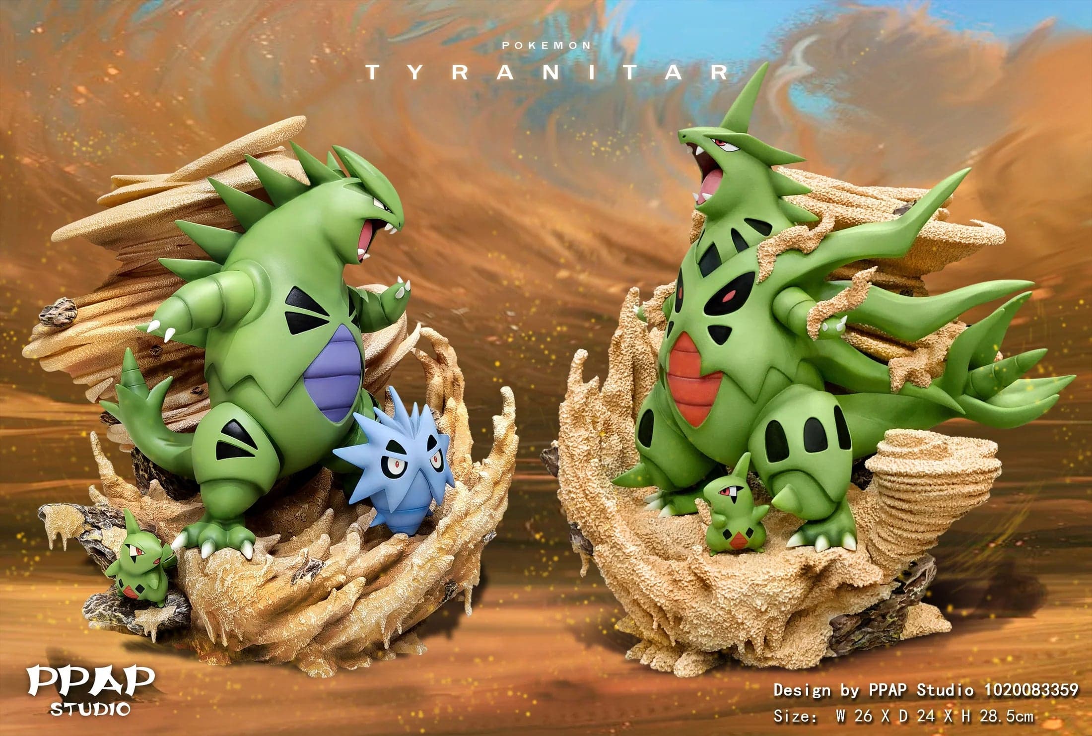 PPAP - Mega Tyranitar - Thumbnail 5