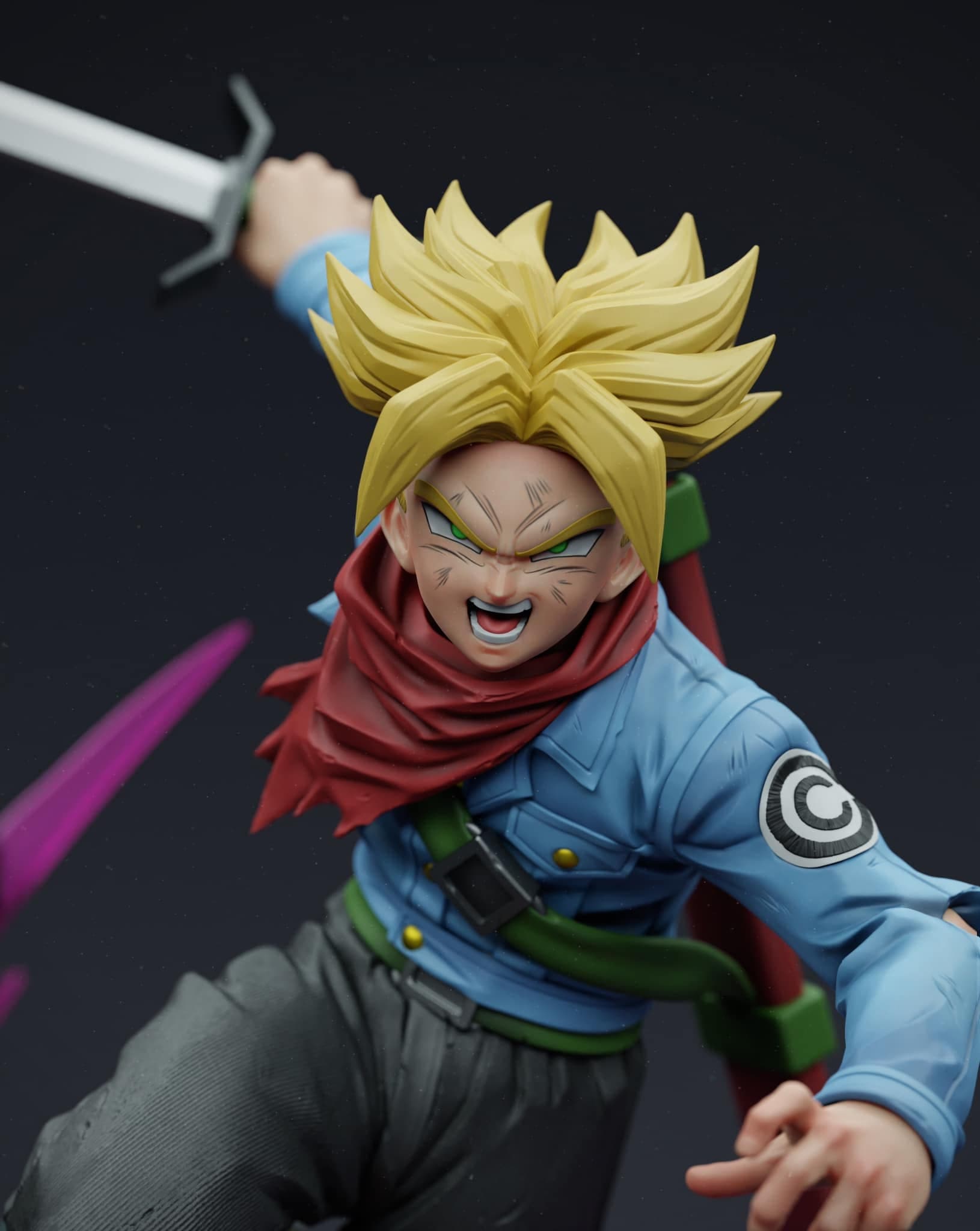 Player 1 - Trunks - Thumbnail 2