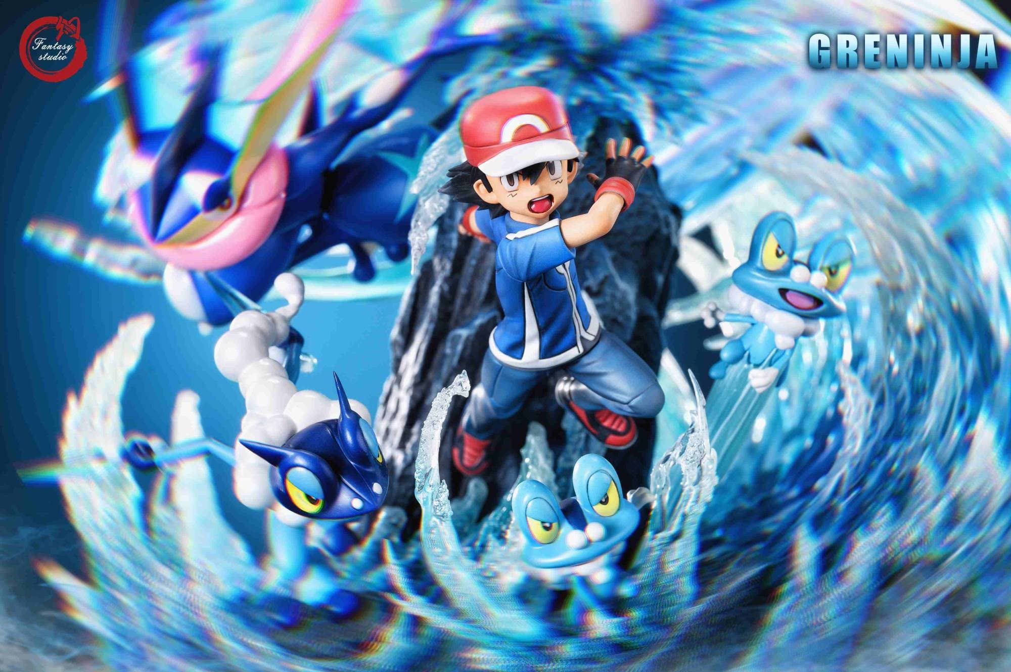 Fantasy - Ash and Greninja - Thumbnail 9