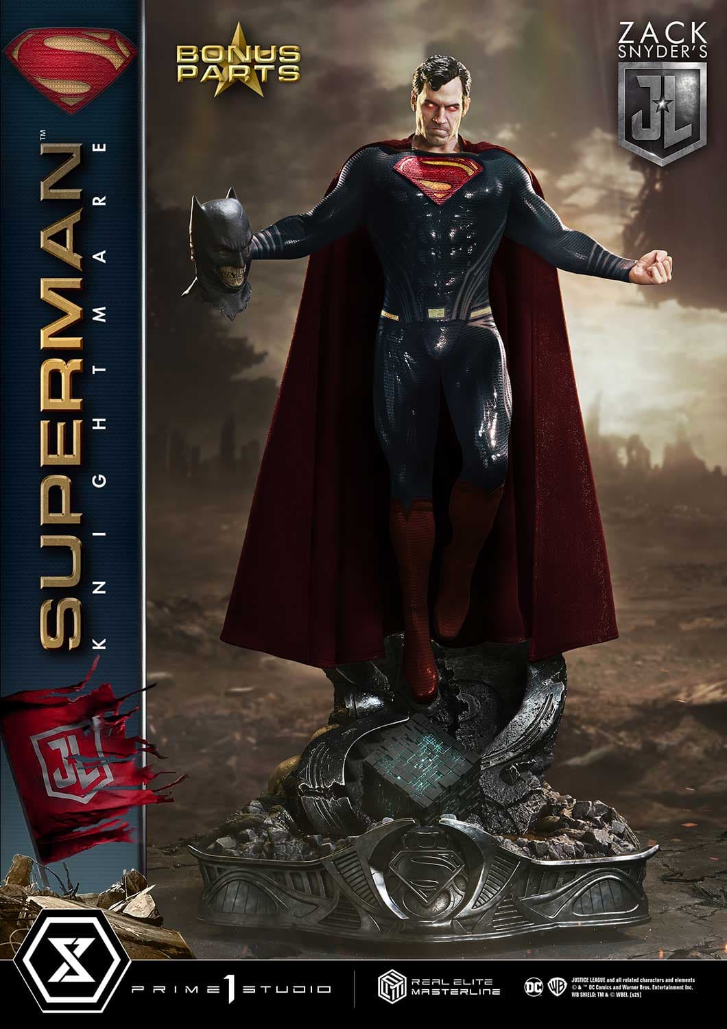 Prime 1 - Superman Resurrection Zack Snyder - Image 1