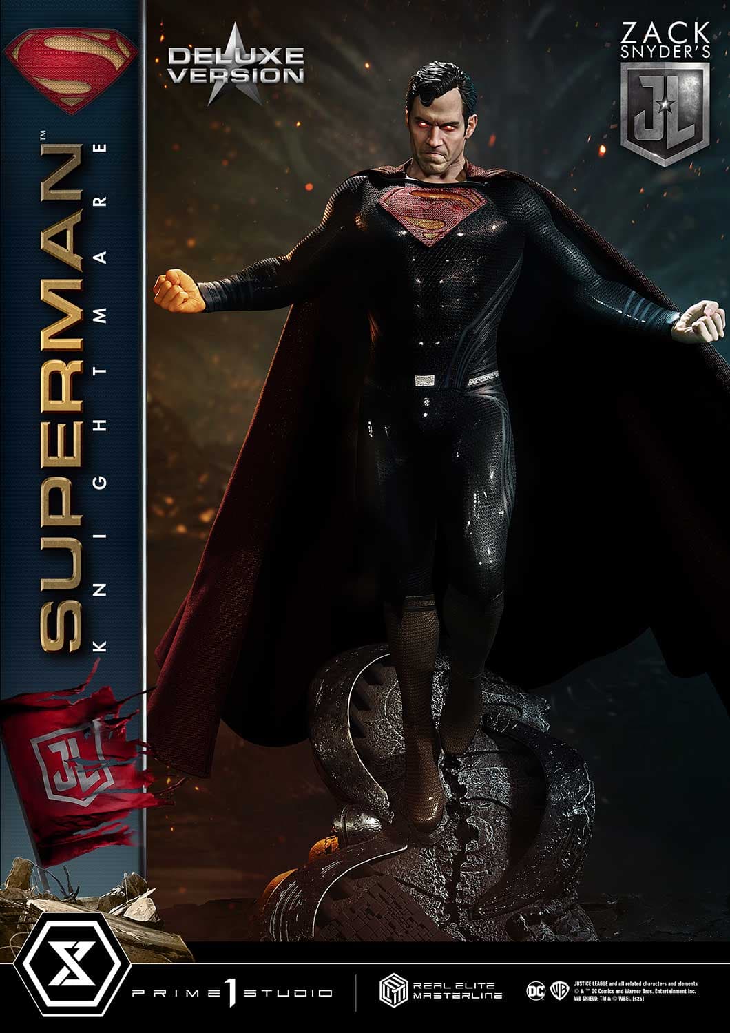 Prime 1 - Superman Resurrection Zack Snyder - Thumbnail 18